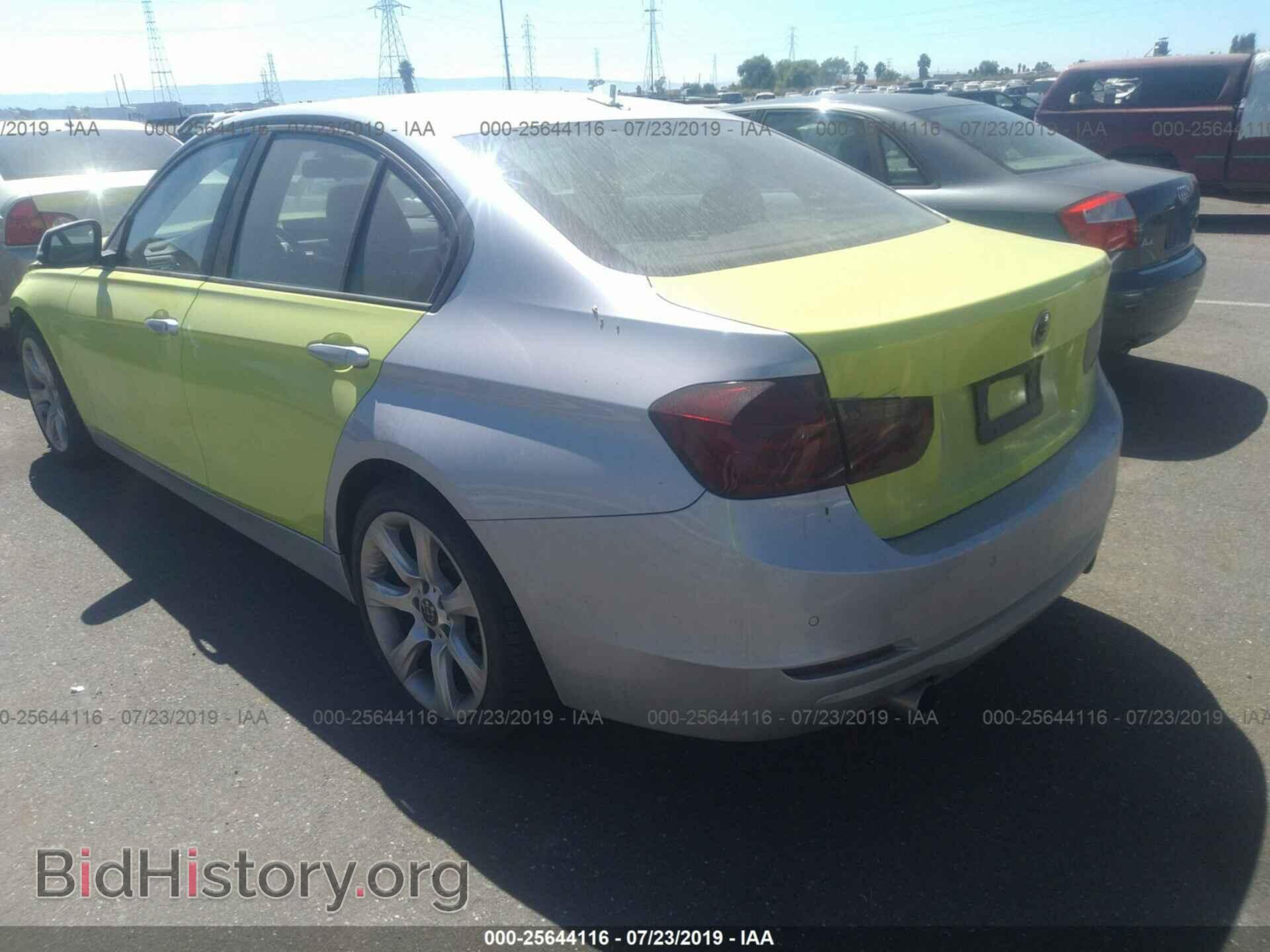 2013 BMW 335 - VIN: WBA3A9G56DNP38262 - Фото 3