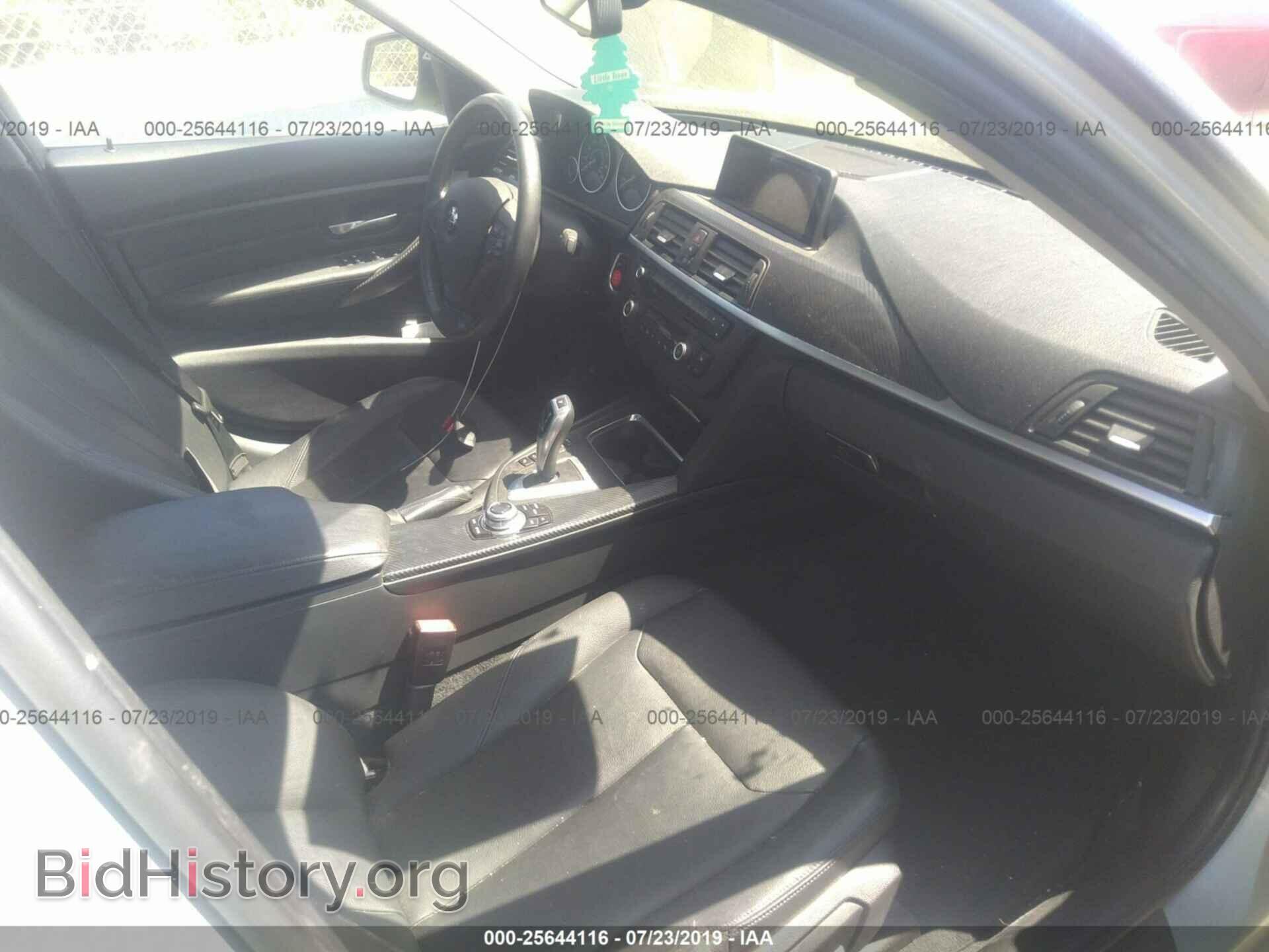 2013 BMW 335 - VIN: WBA3A9G56DNP38262 - Фото 5