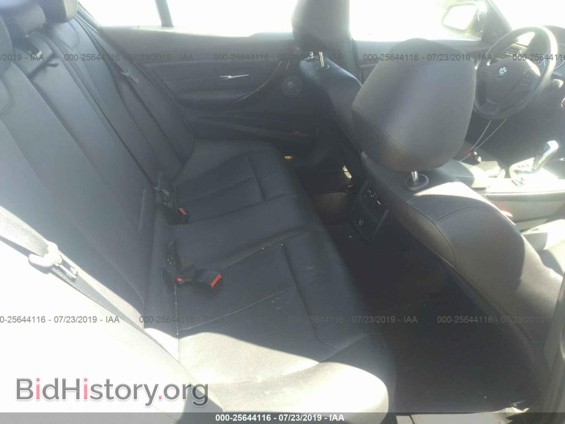 2013 BMW 335 - VIN: WBA3A9G56DNP38262 - Фото 8