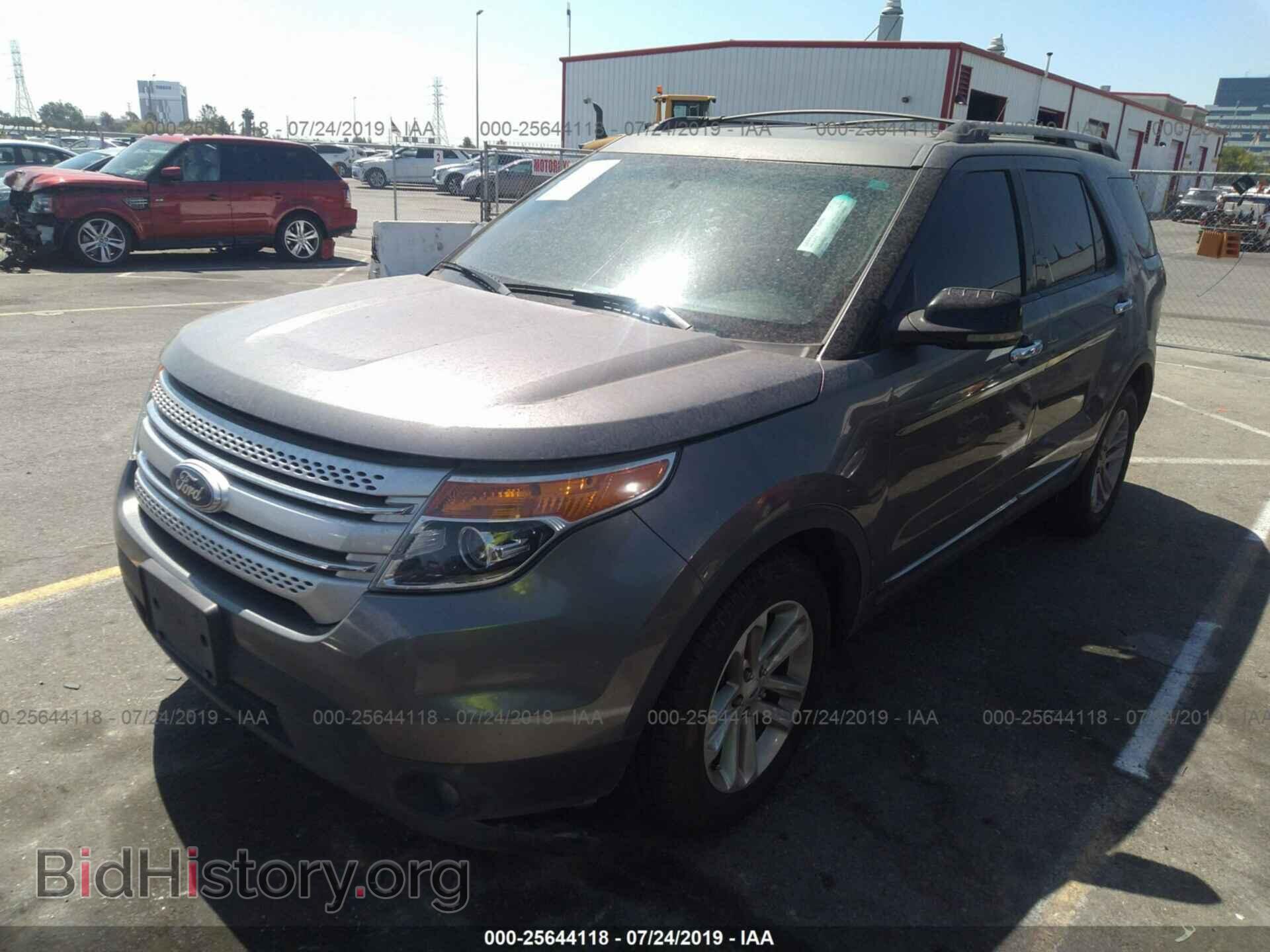 2012 FORD EXPLORER - VIN: 1FMHK7D83CGB02387 - Photo 2