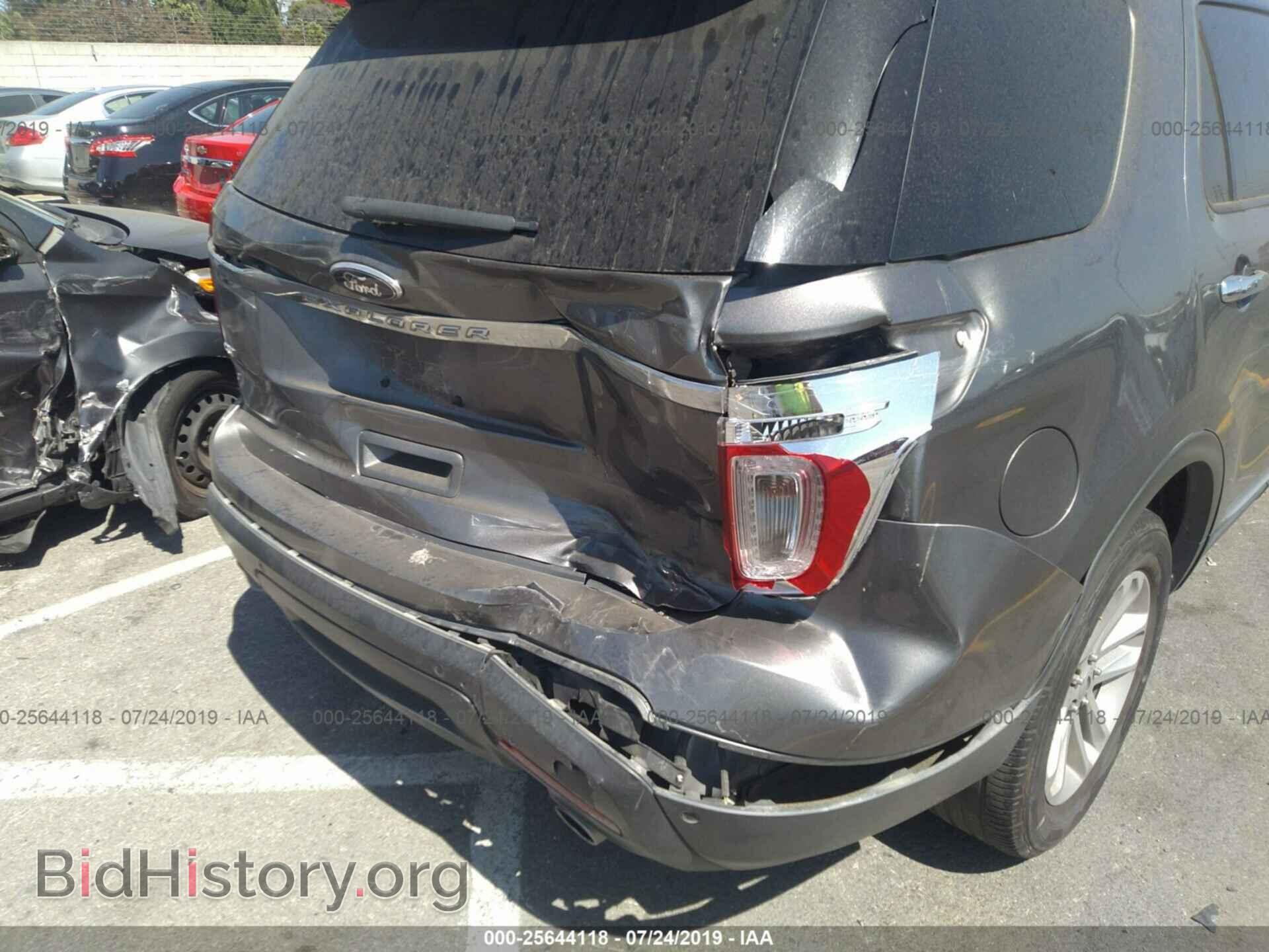2012 FORD EXPLORER - VIN: 1FMHK7D83CGB02387 - Photo 6