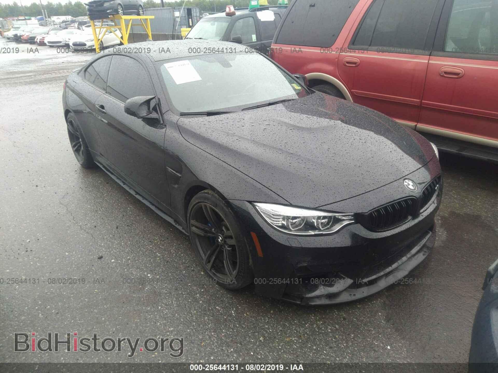 Photo WBS3R9C52GK336562 - BMW M4 2016