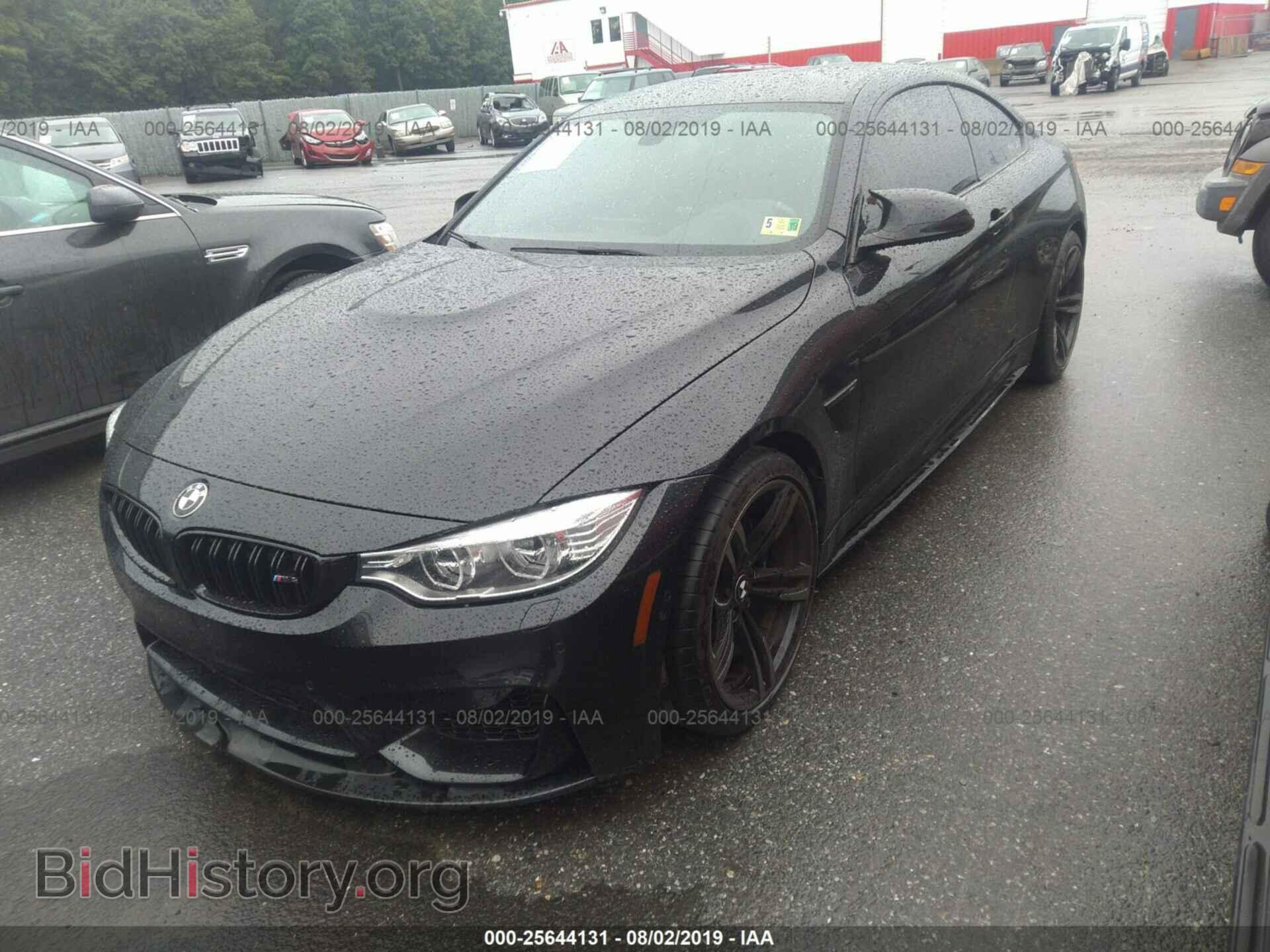 2016 BMW M4 - VIN: WBS3R9C52GK336562 - Фото 2