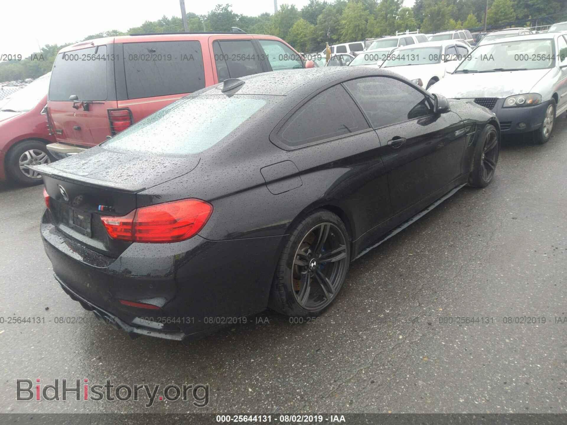 2016 BMW M4 - VIN: WBS3R9C52GK336562 - Фото 4