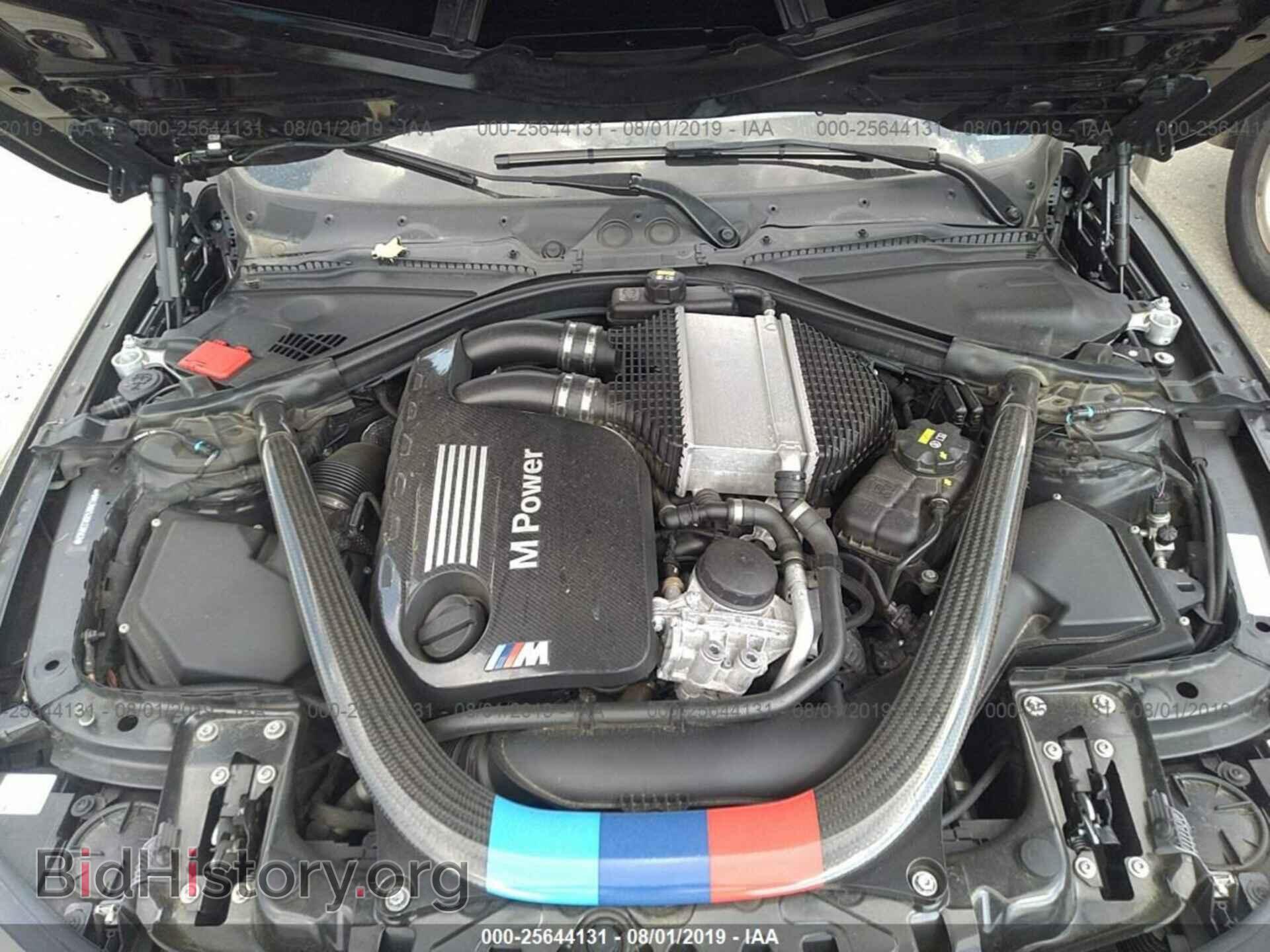 2016 BMW M4 - VIN: WBS3R9C52GK336562 - Фото 10