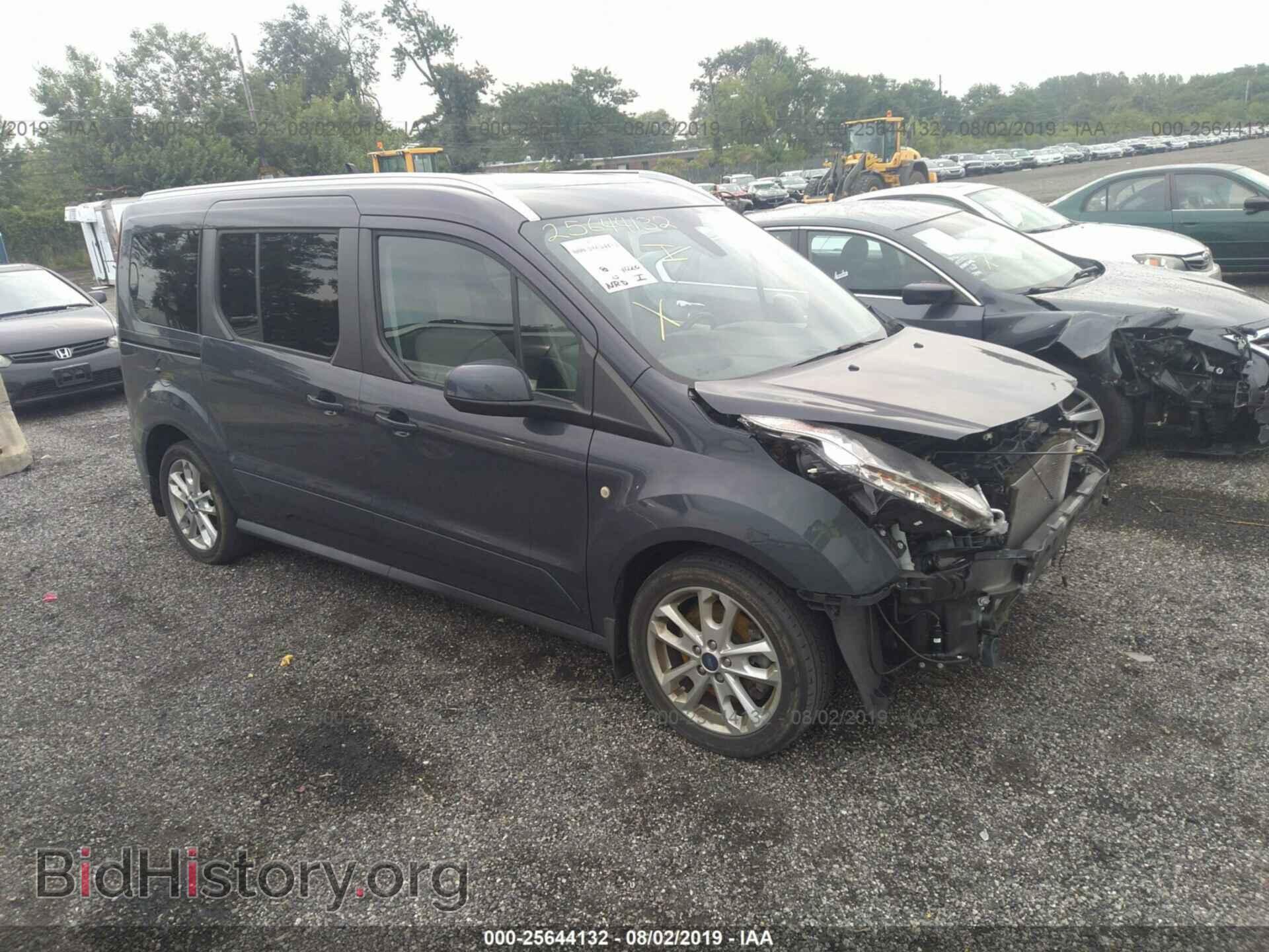 Фотография NM0GE9G70E1155525 - FORD TRANSIT CONNECT 2014