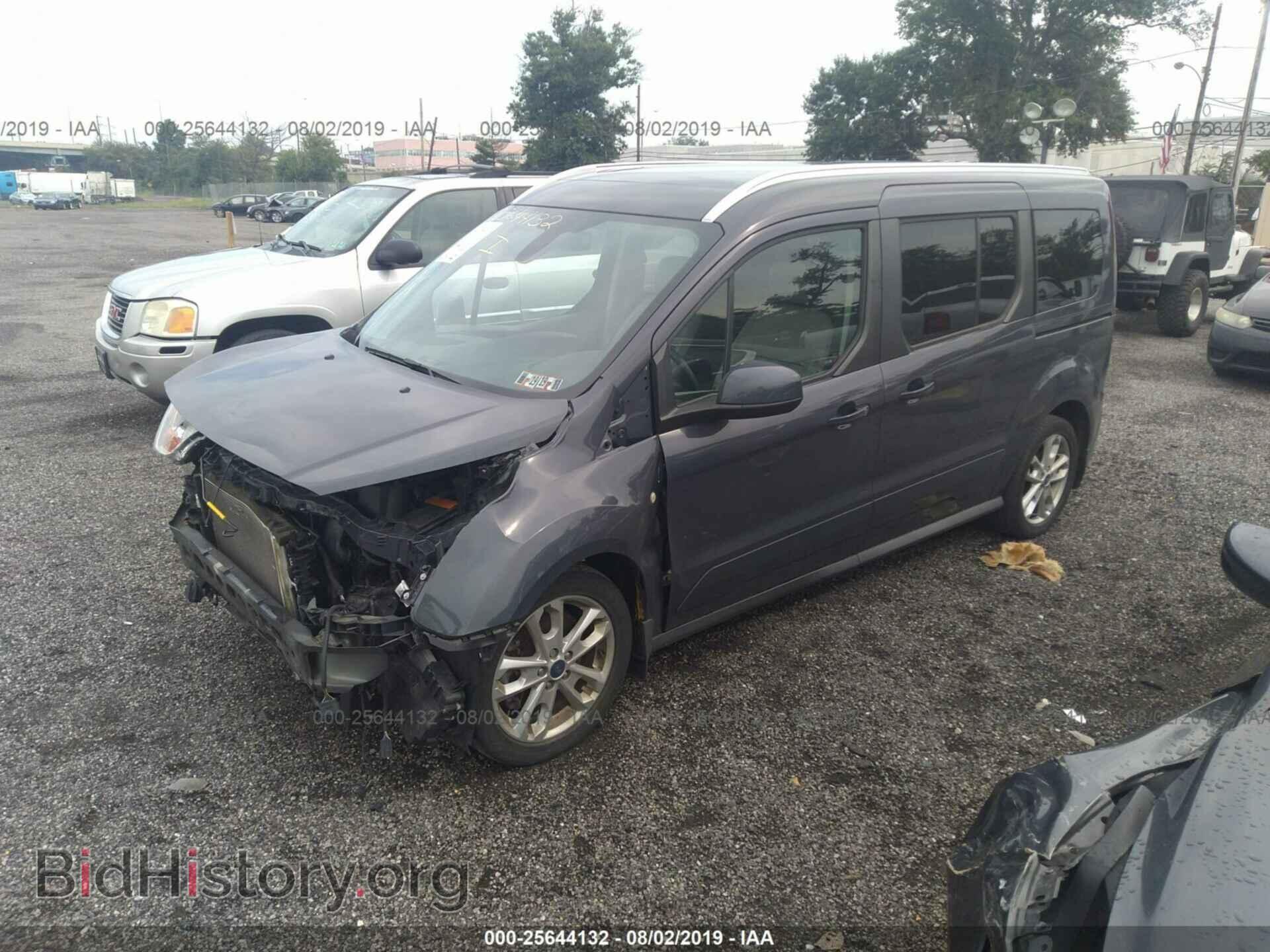 2014 FORD TRANSIT CONNECT - VIN: NM0GE9G70E1155525 - Фото 2
