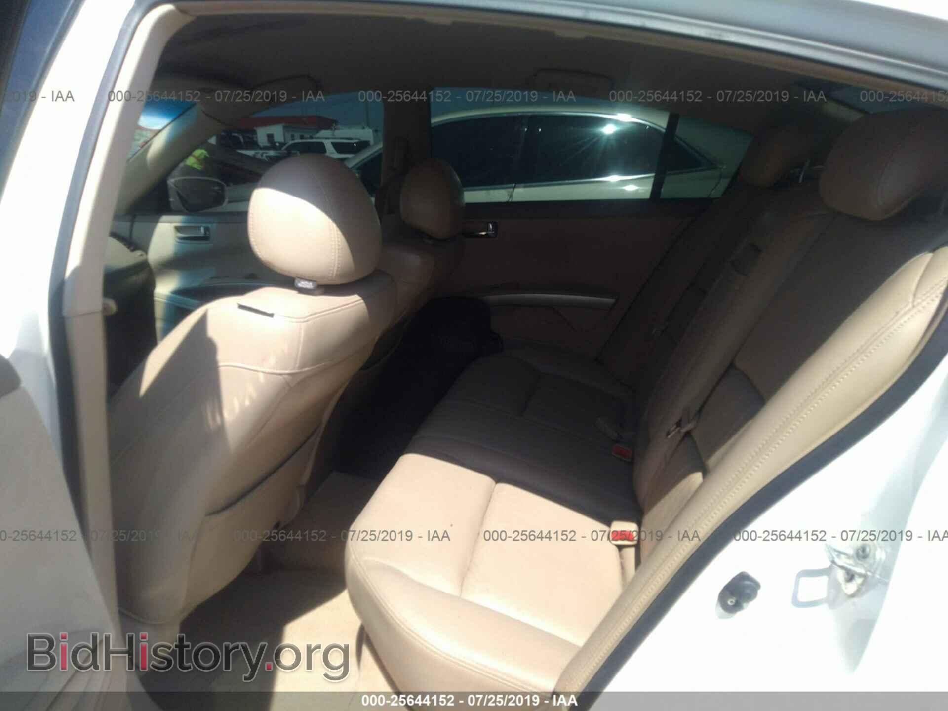 2006 NISSAN MAXIMA - VIN: 1N4BA41E16C835822 - Фото 8