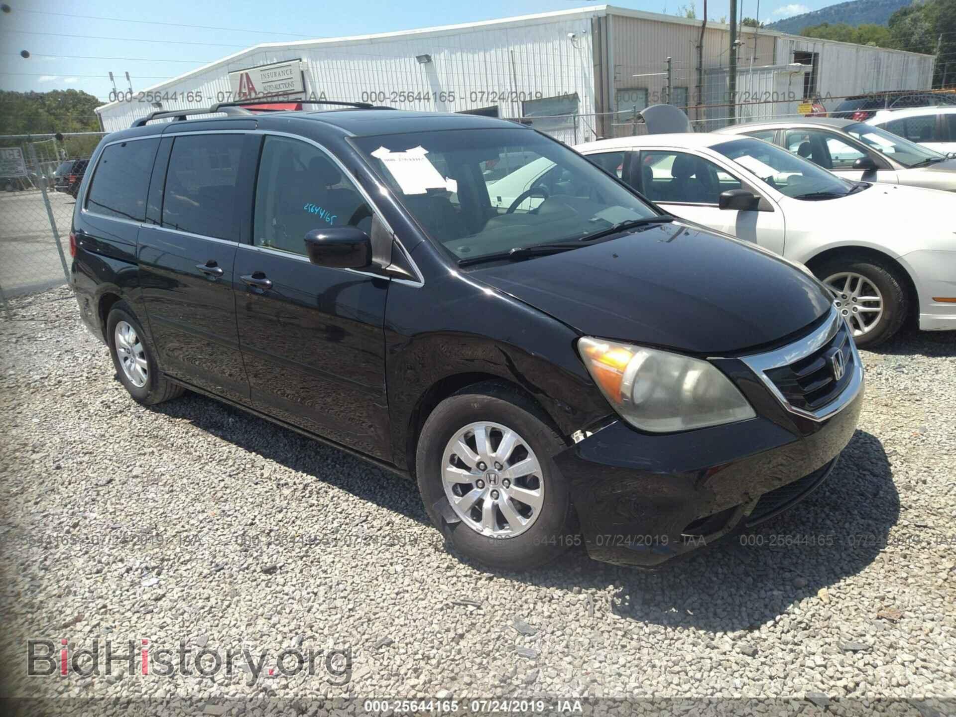 Фотография 5FNRL38678B108072 - HONDA ODYSSEY 2008
