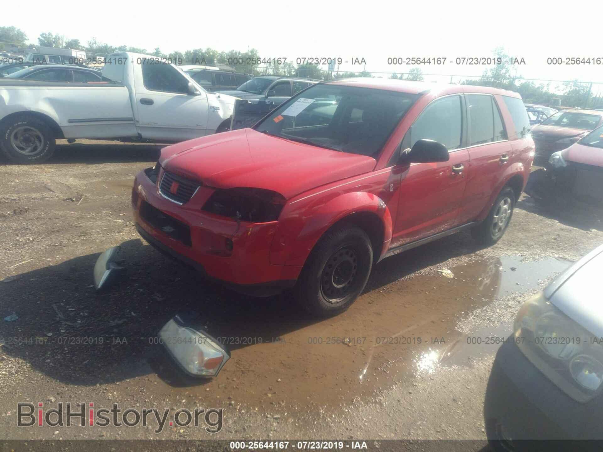 2006 SATURN VUE - VIN: 5GZCZ33D16S821297 - Фото 2