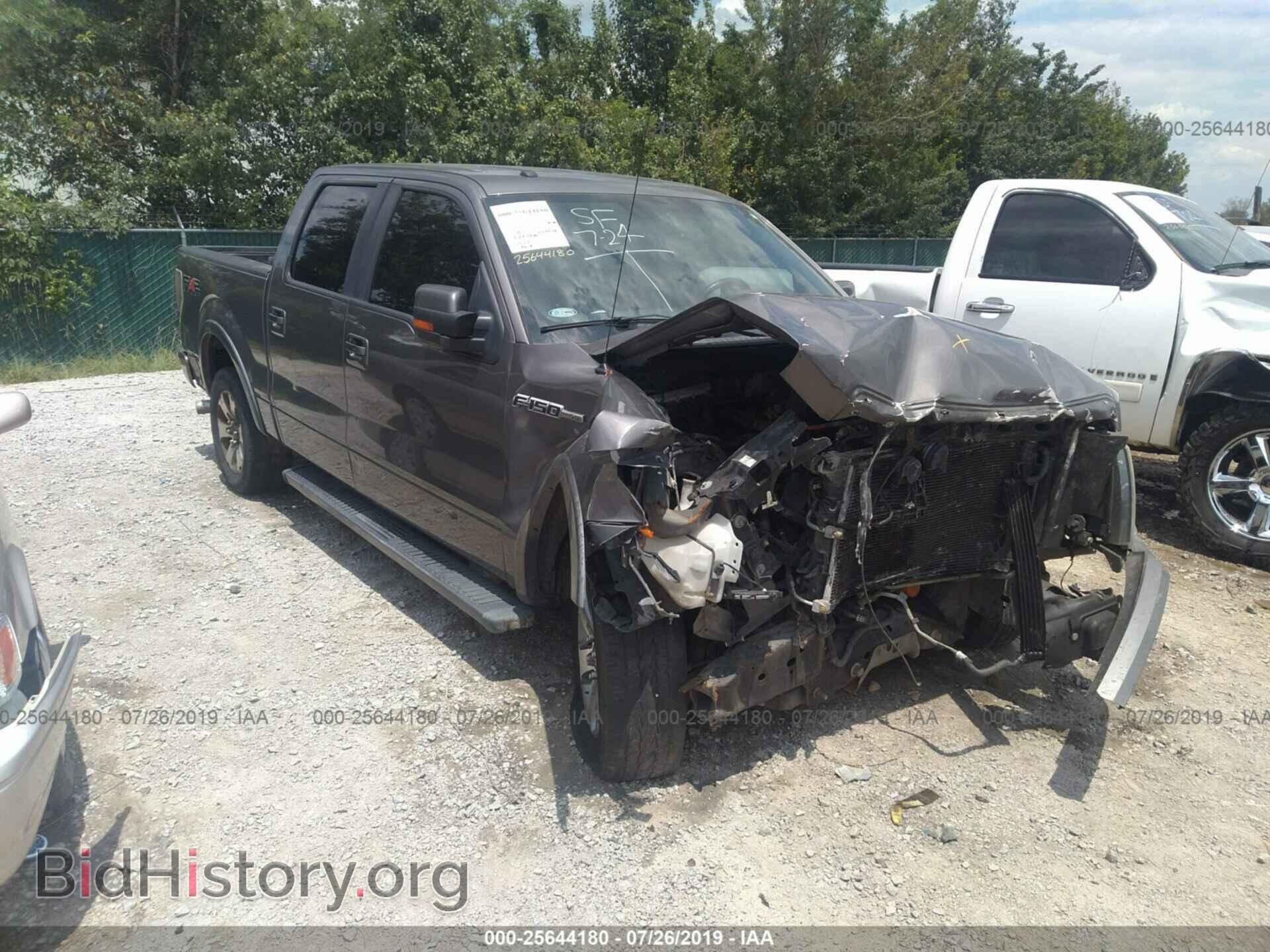 Photo 1FTFW1CF8BKD02402 - FORD F150 2011