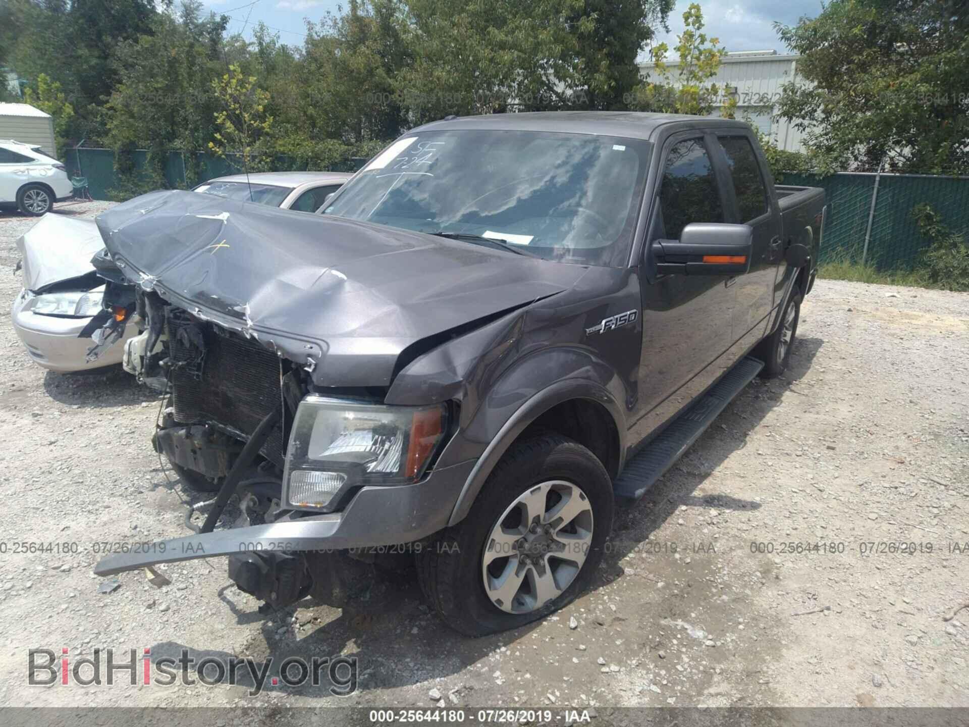 2011 FORD F150 - VIN: 1FTFW1CF8BKD02402 - Photo 2