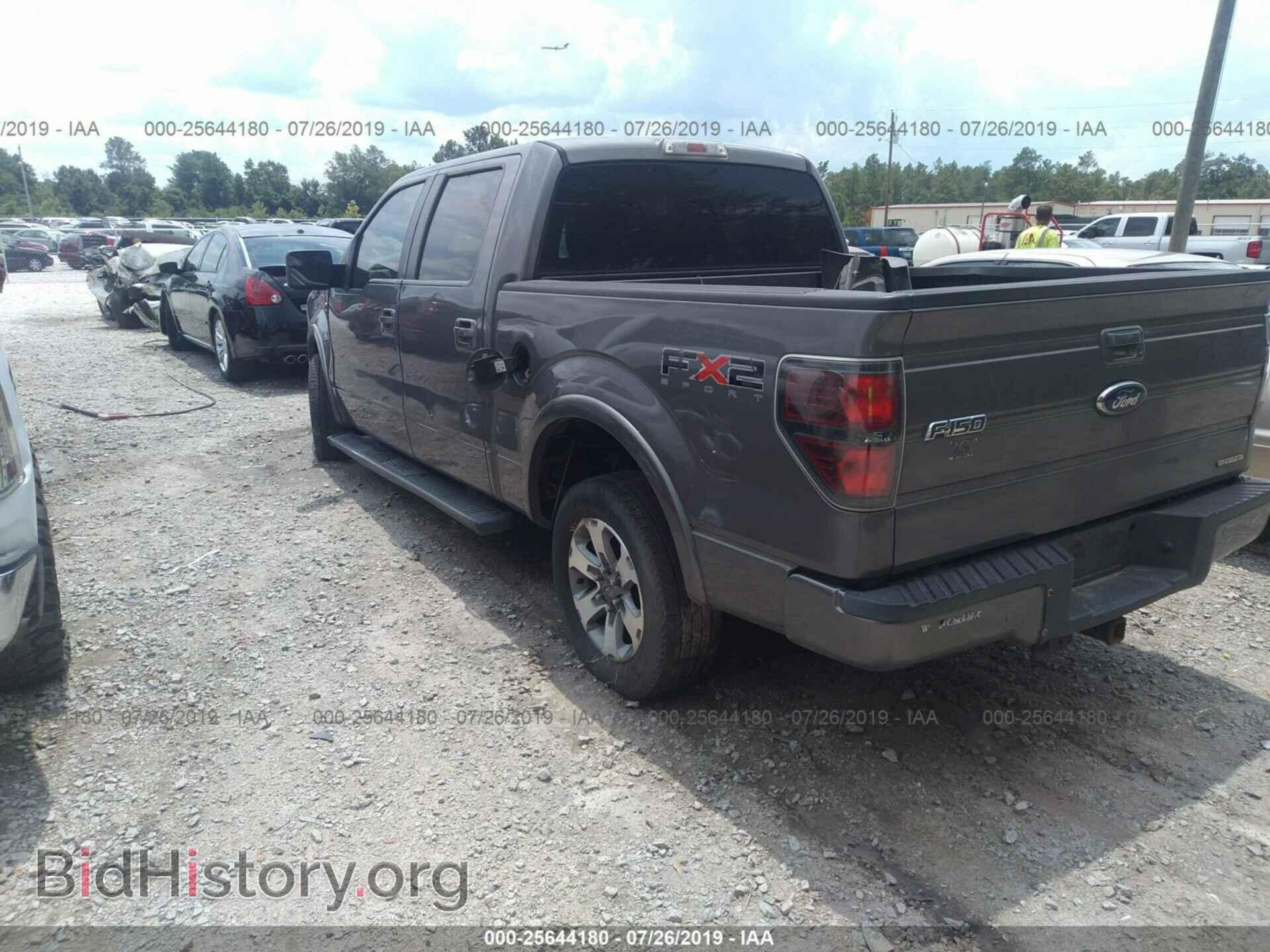 2011 FORD F150 - VIN: 1FTFW1CF8BKD02402 - Photo 3