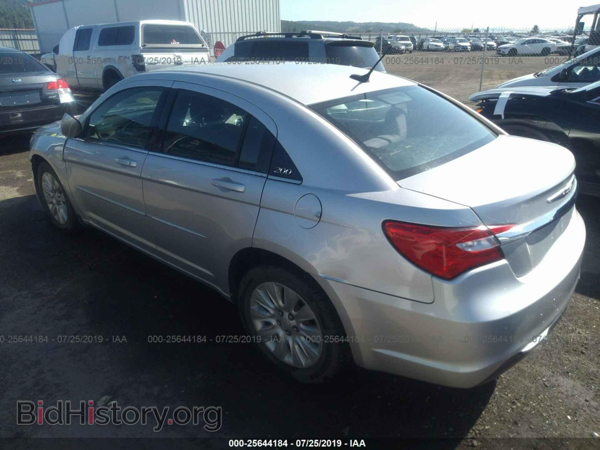 2012 CHRYSLER 200 - VIN: 1C3CCBABXCN212786 - Фото 3