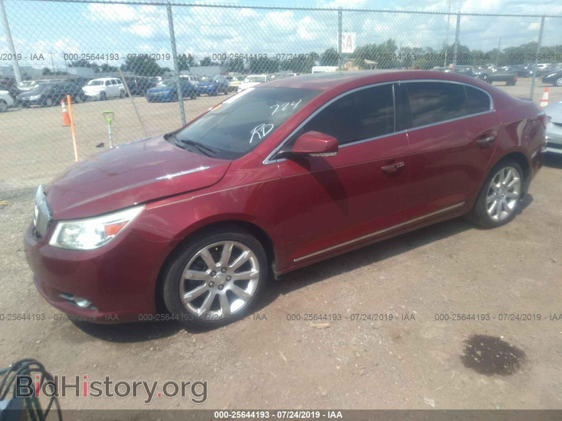 2011 BUICK LACROSSE - VIN: 1G4GE5ED8BF336094 - Фото 2