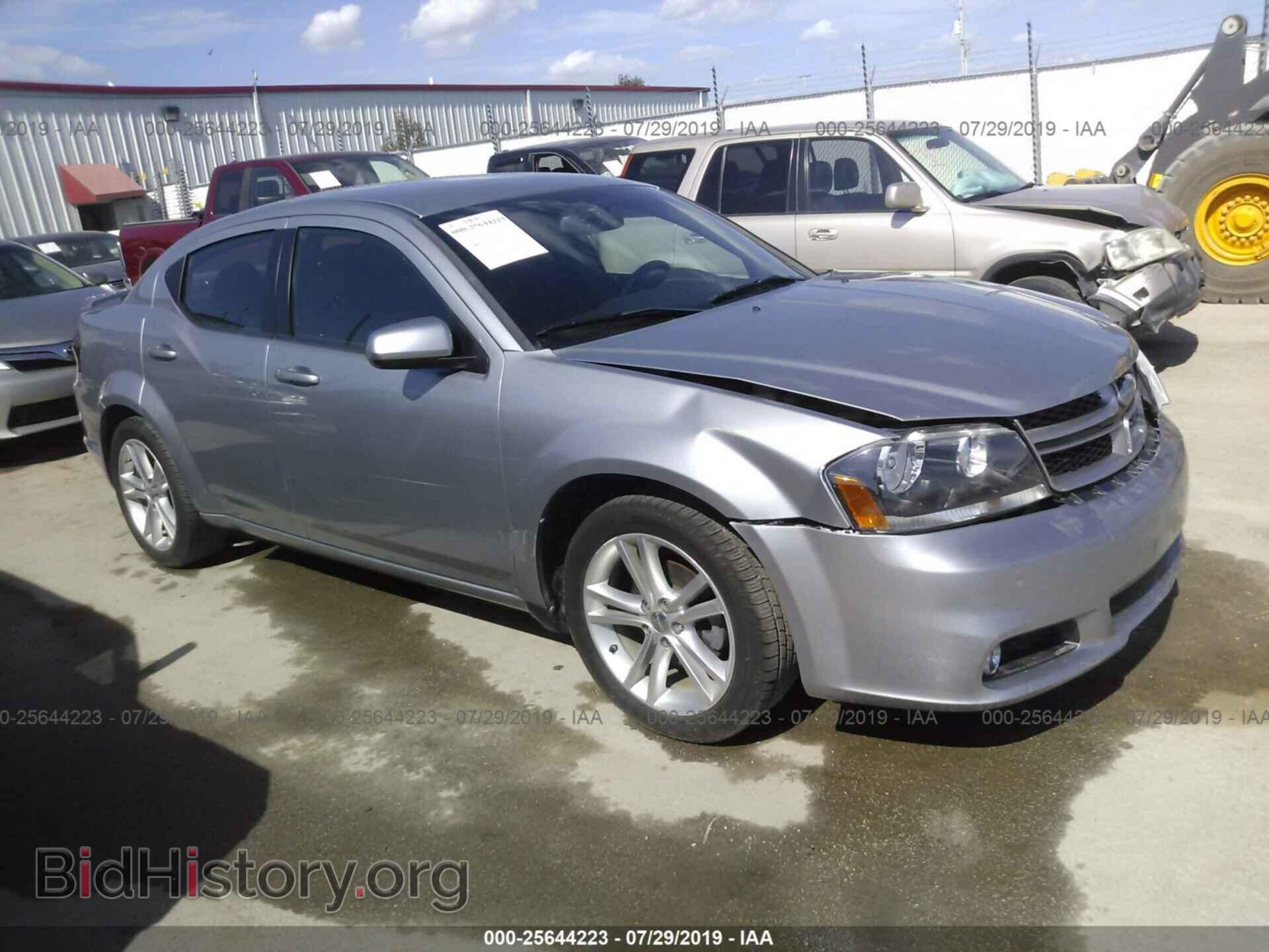 Photo 1C3CDZCB3DN594583 - DODGE AVENGER 2013