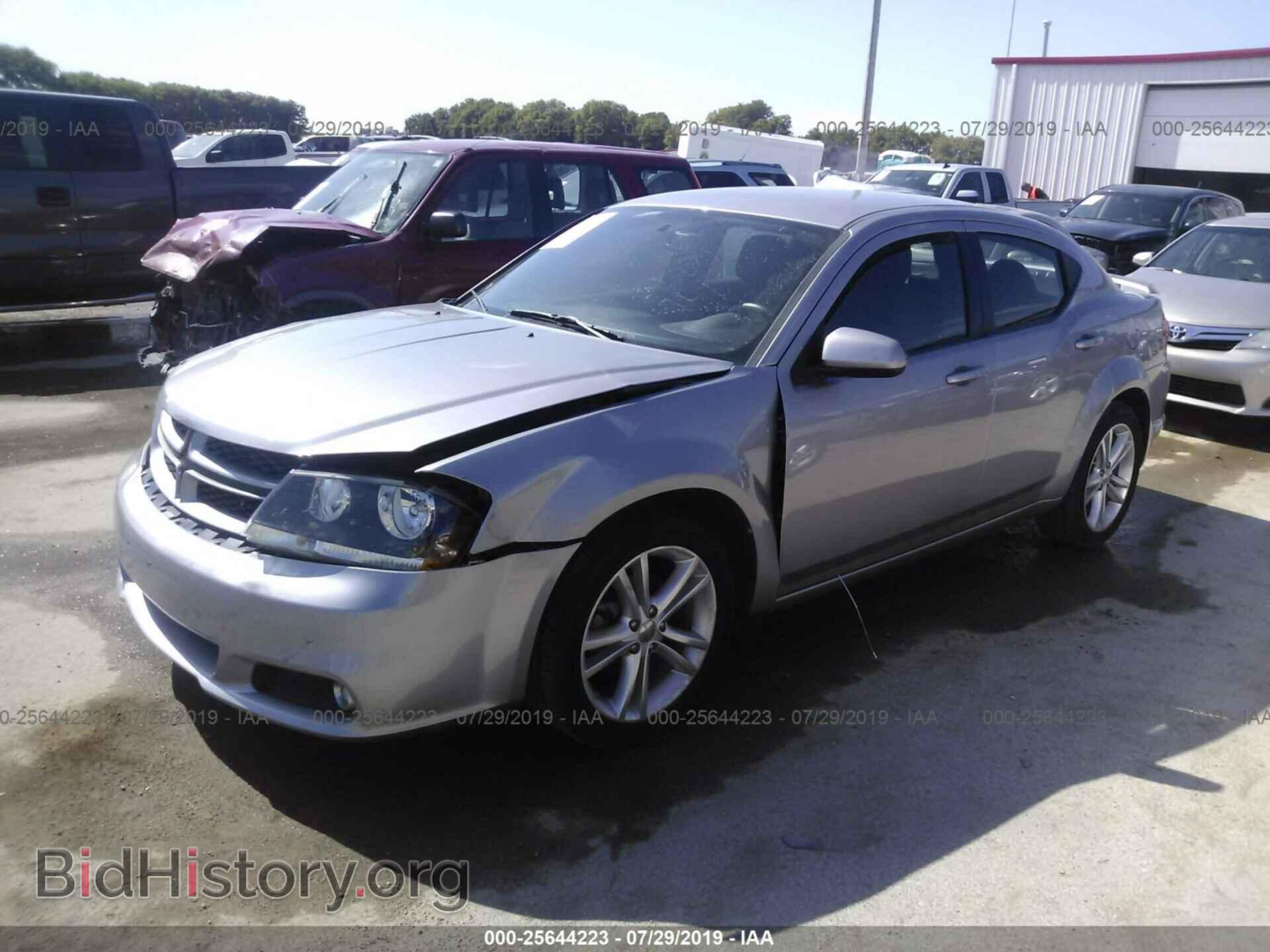 2013 DODGE AVENGER - VIN: 1C3CDZCB3DN594583 - Фото 2