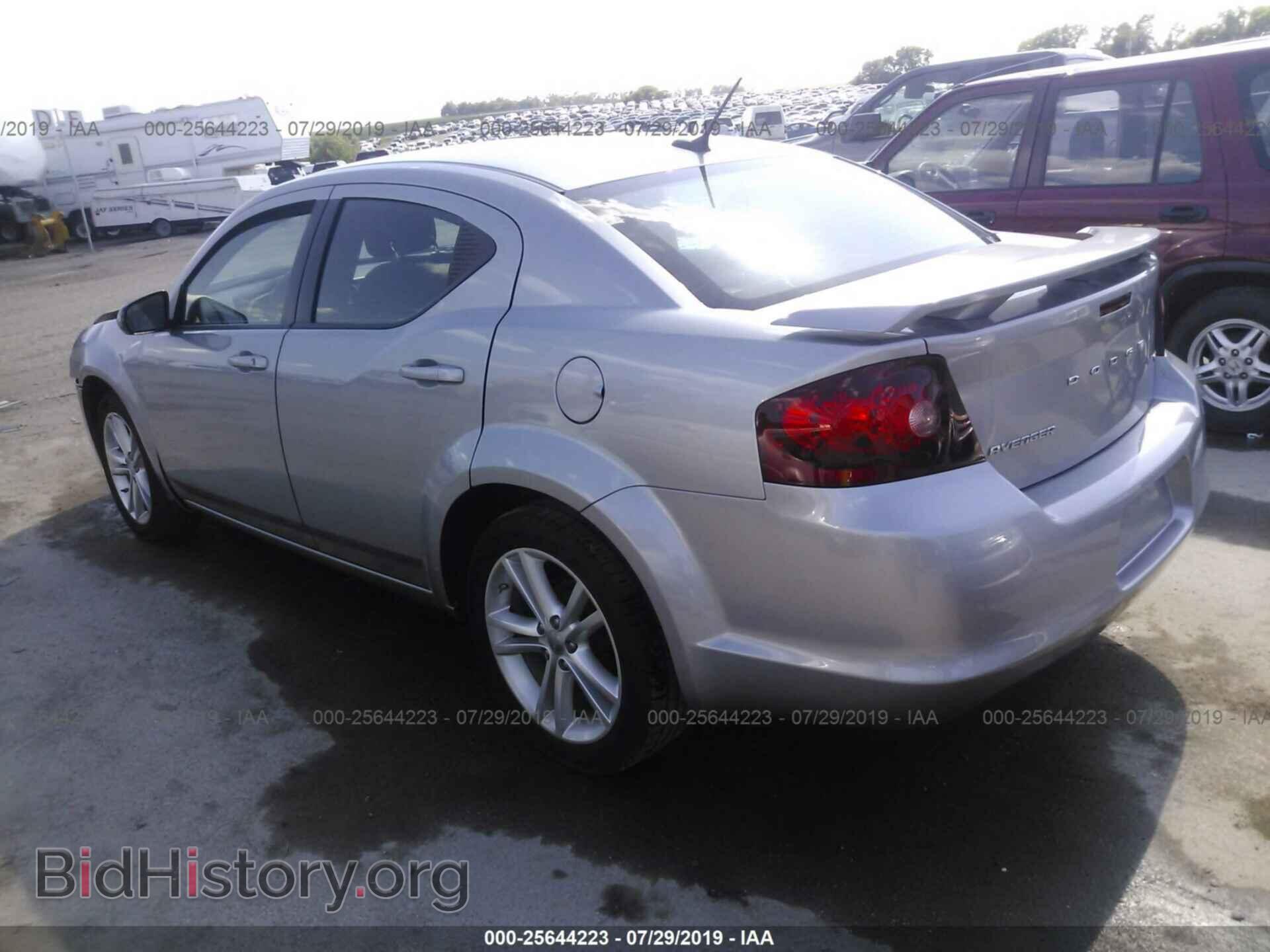 2013 DODGE AVENGER - VIN: 1C3CDZCB3DN594583 - Фото 3