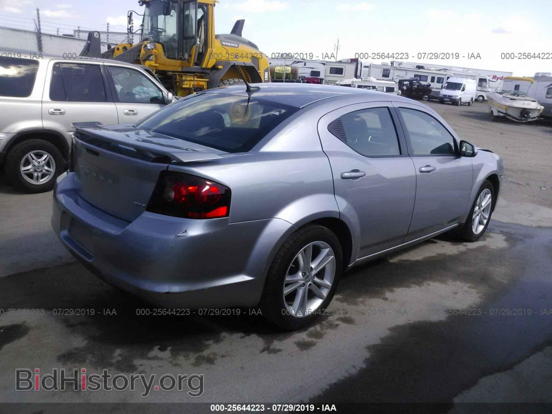 2013 DODGE AVENGER - VIN: 1C3CDZCB3DN594583 - Фото 4