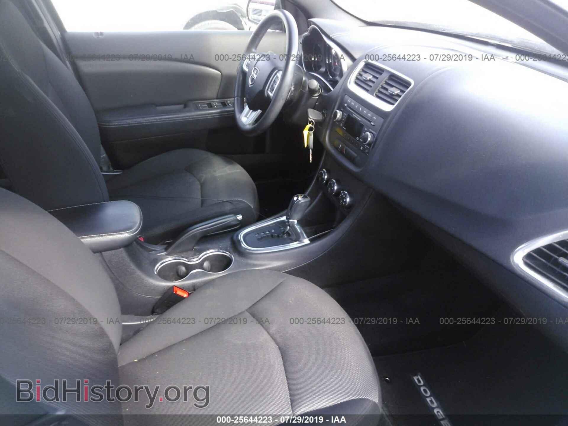 2013 DODGE AVENGER - VIN: 1C3CDZCB3DN594583 - Фото 5