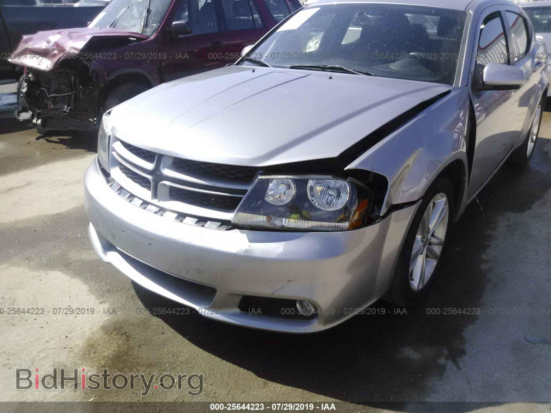 2013 DODGE AVENGER - VIN: 1C3CDZCB3DN594583 - Фото 6