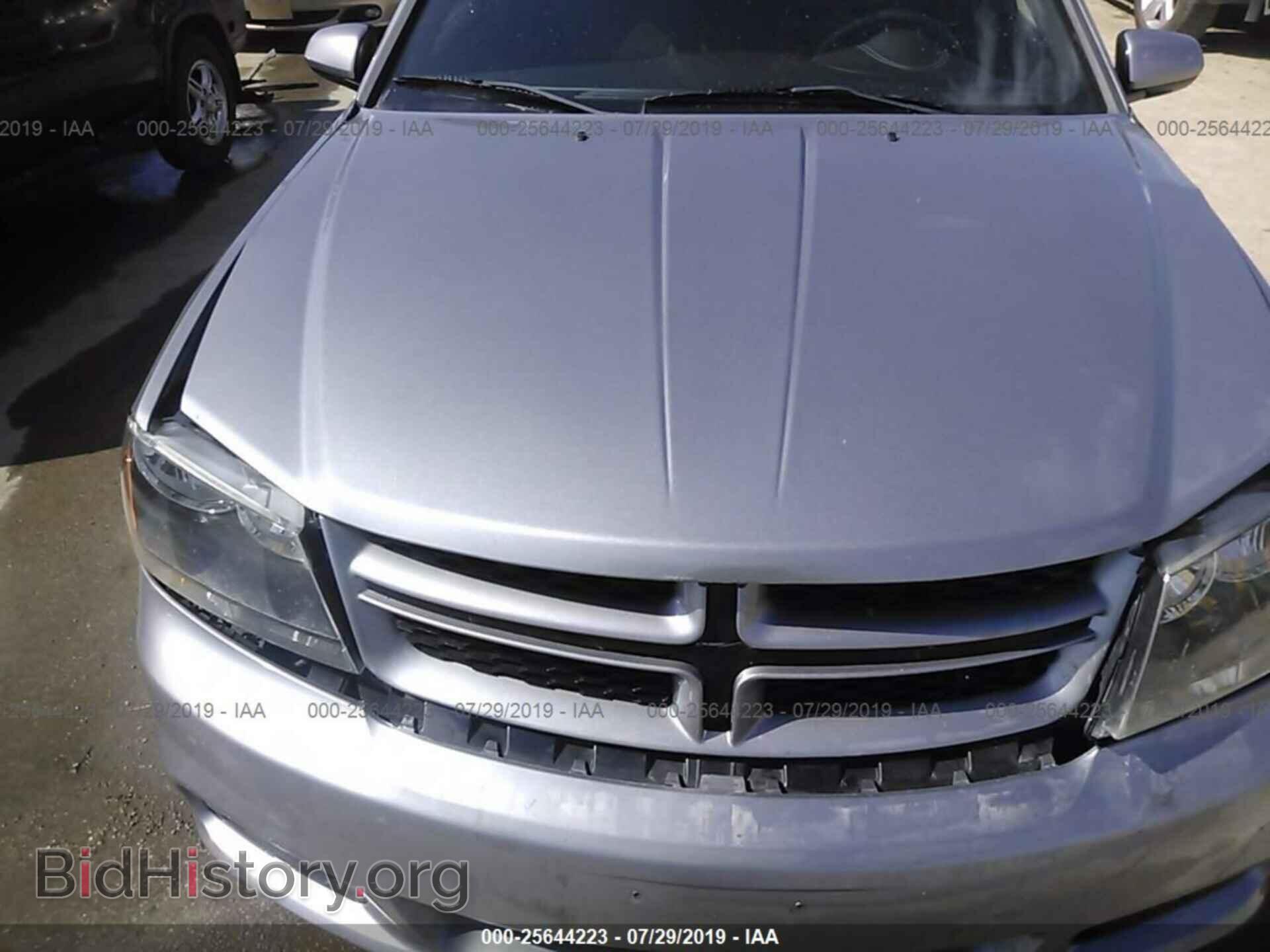 2013 DODGE AVENGER - VIN: 1C3CDZCB3DN594583 - Фото 10