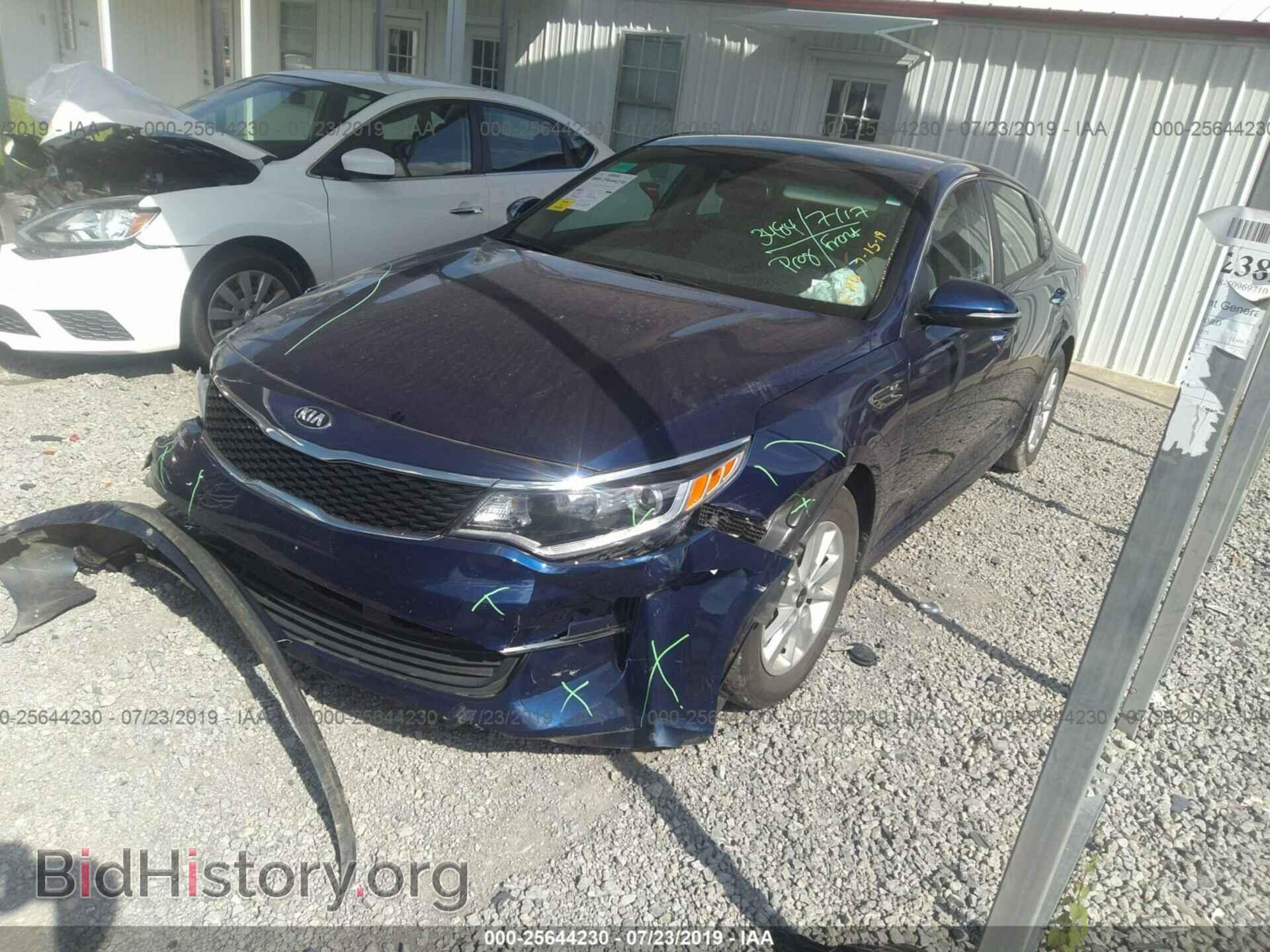 2017 KIA OPTIMA - VIN: 5XXGT4L31HG122041 - Фото 2