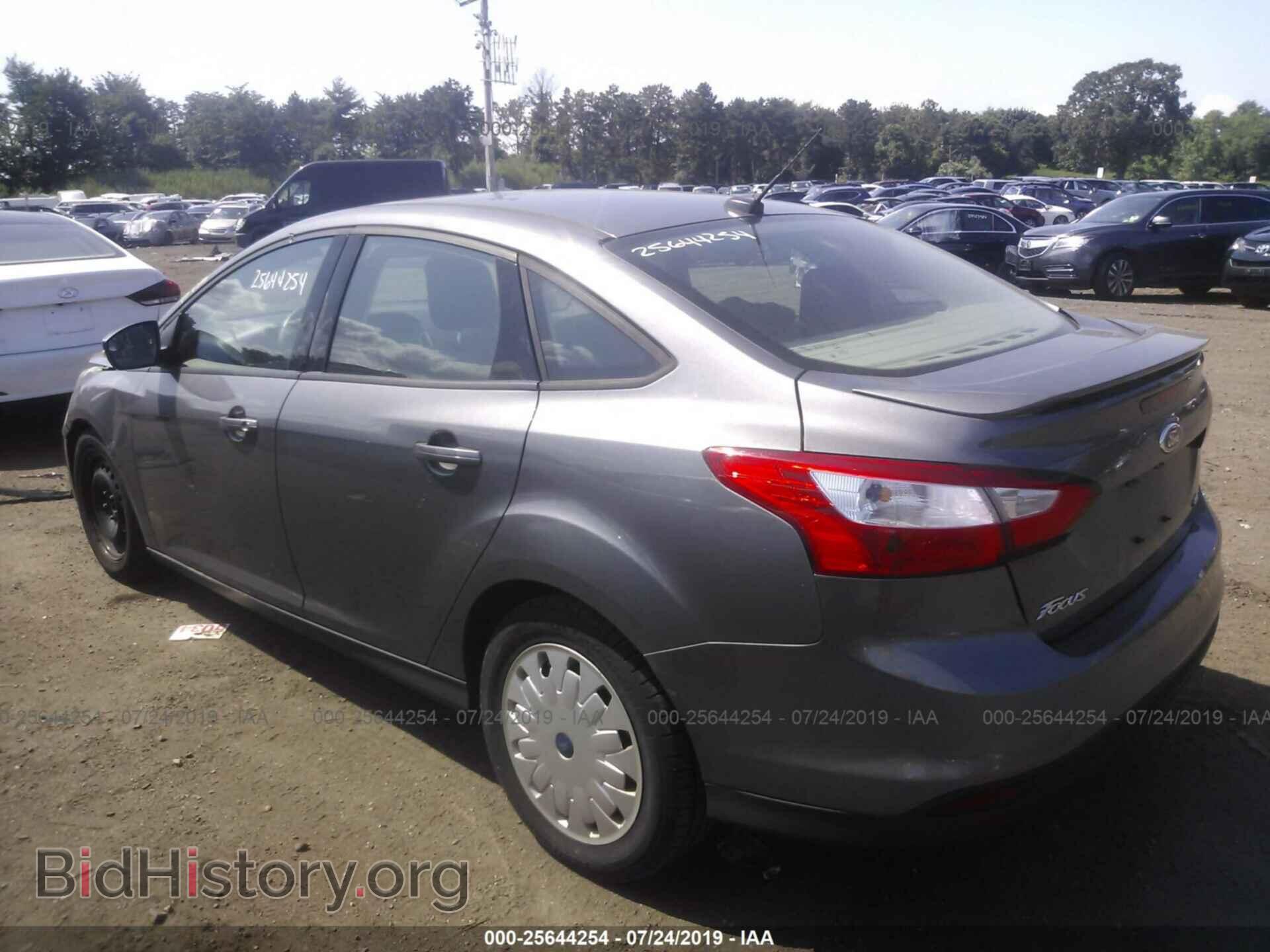 2012 FORD FOCUS - VIN: 1FAHP3F29CL124642 - Фото 3