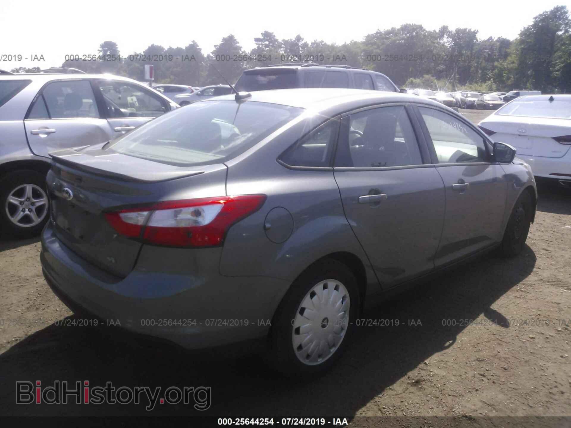 2012 FORD FOCUS - VIN: 1FAHP3F29CL124642 - Фото 4