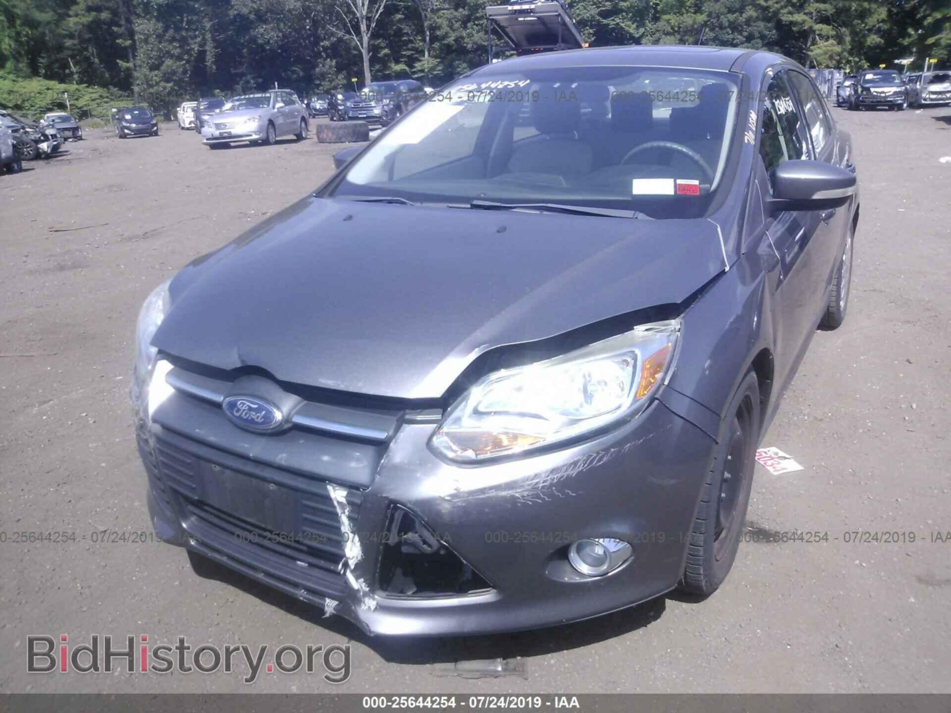 2012 FORD FOCUS - VIN: 1FAHP3F29CL124642 - Фото 6