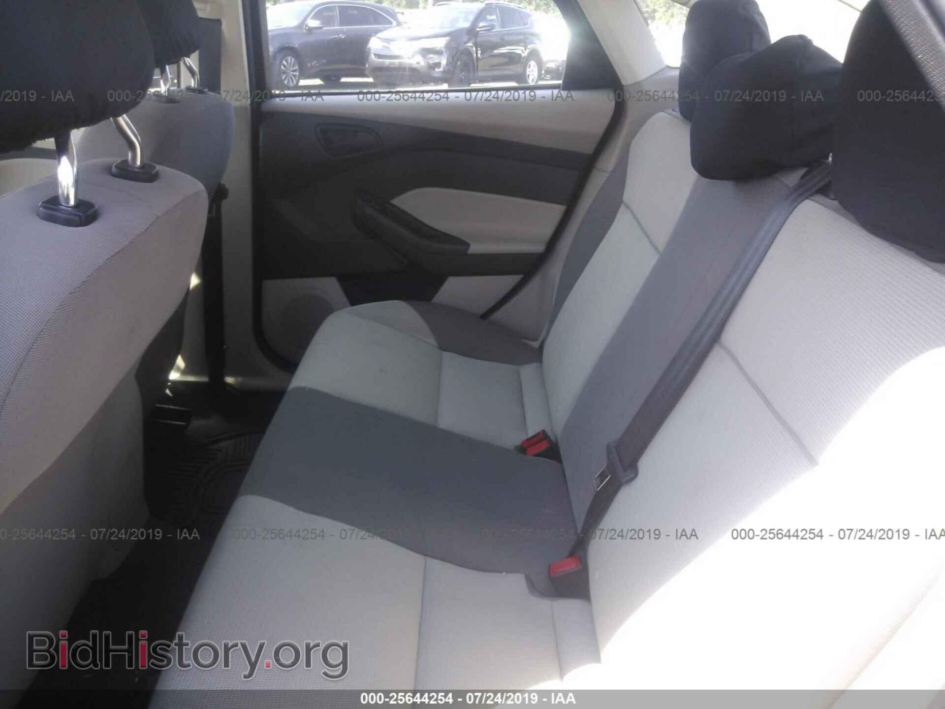 2012 FORD FOCUS - VIN: 1FAHP3F29CL124642 - Фото 8
