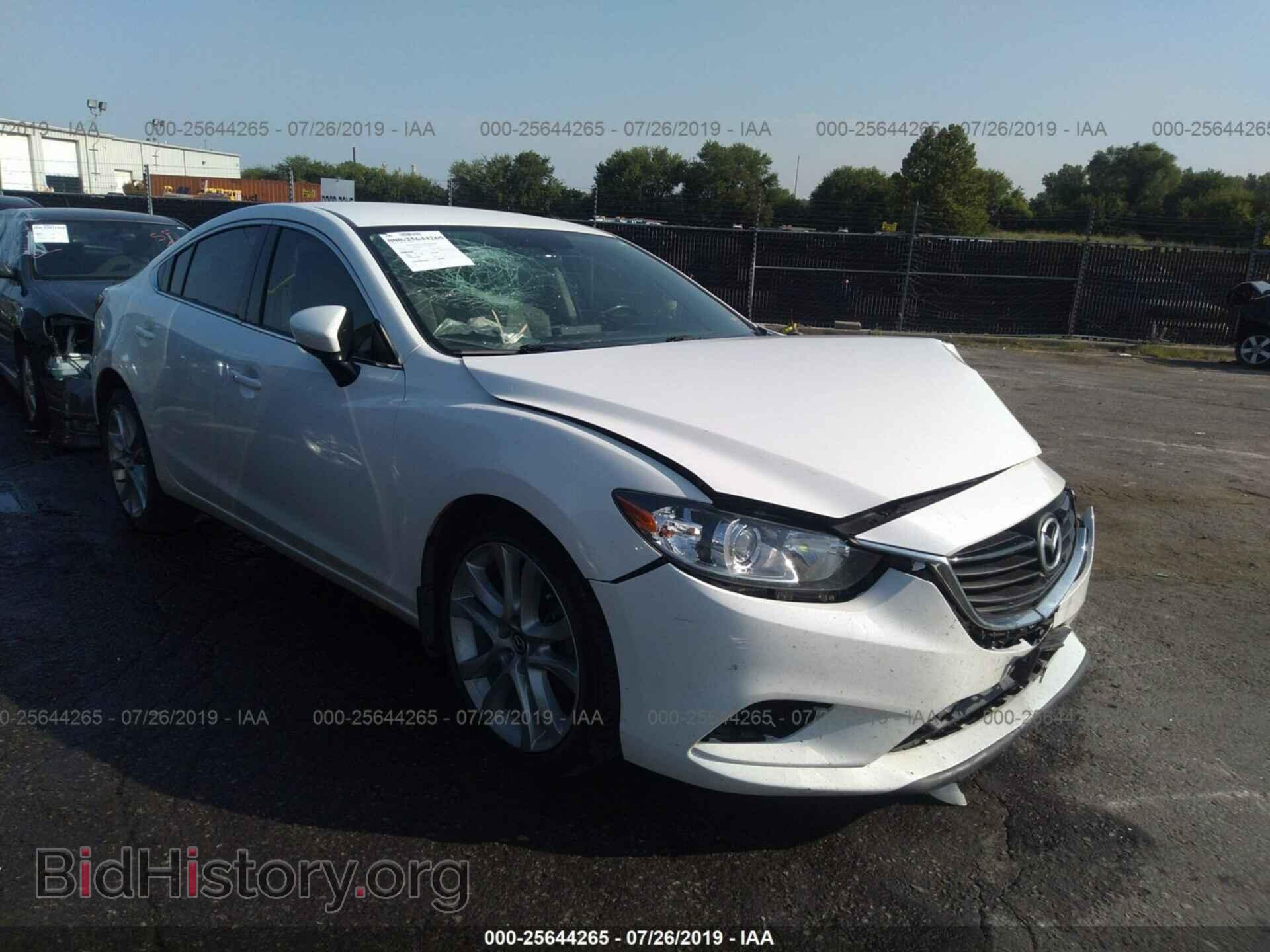 Photo JM1GJ1V5XG1423601 - MAZDA 6 2016