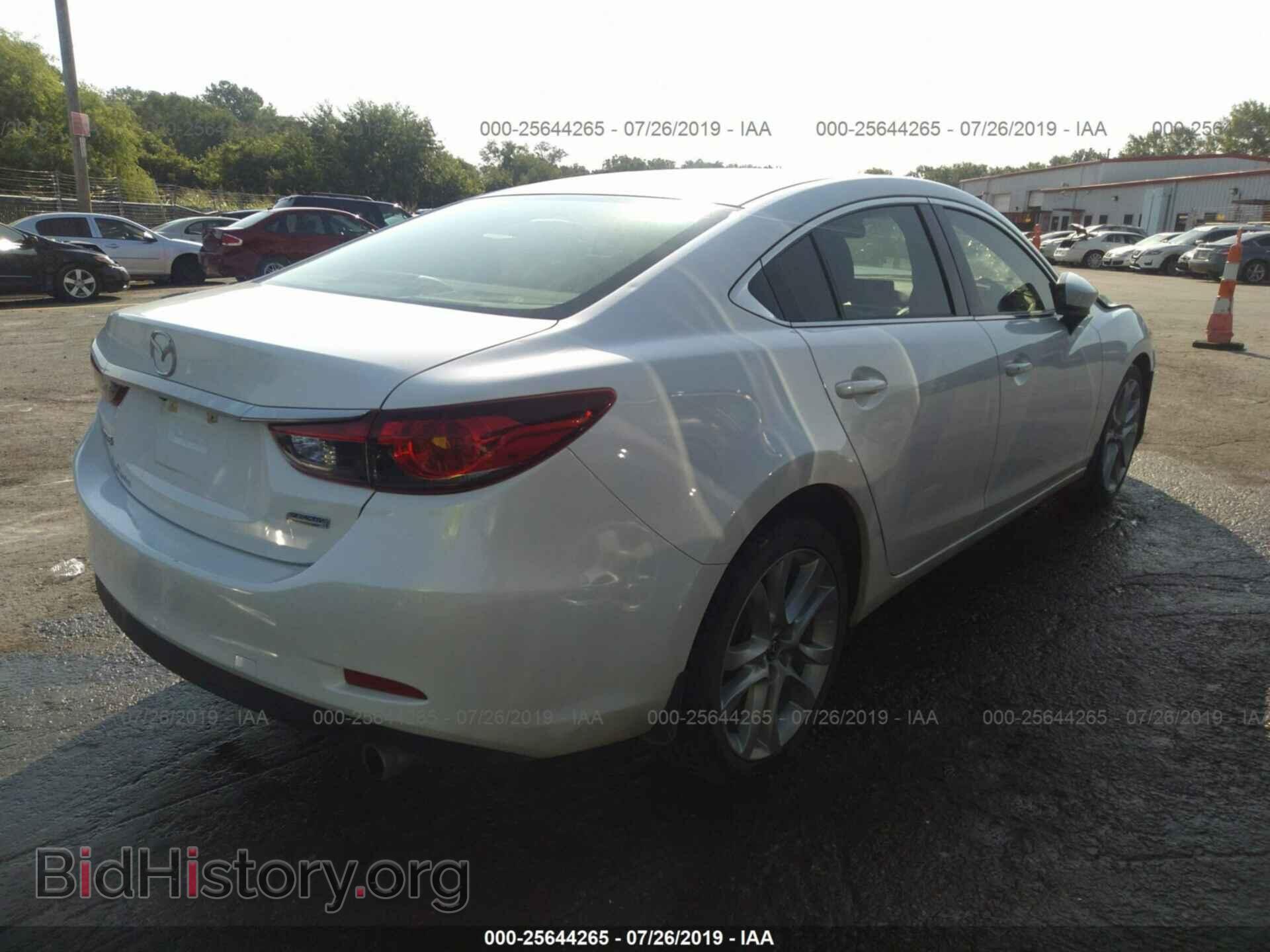 2016 MAZDA 6 - VIN: JM1GJ1V5XG1423601 - Фото 4
