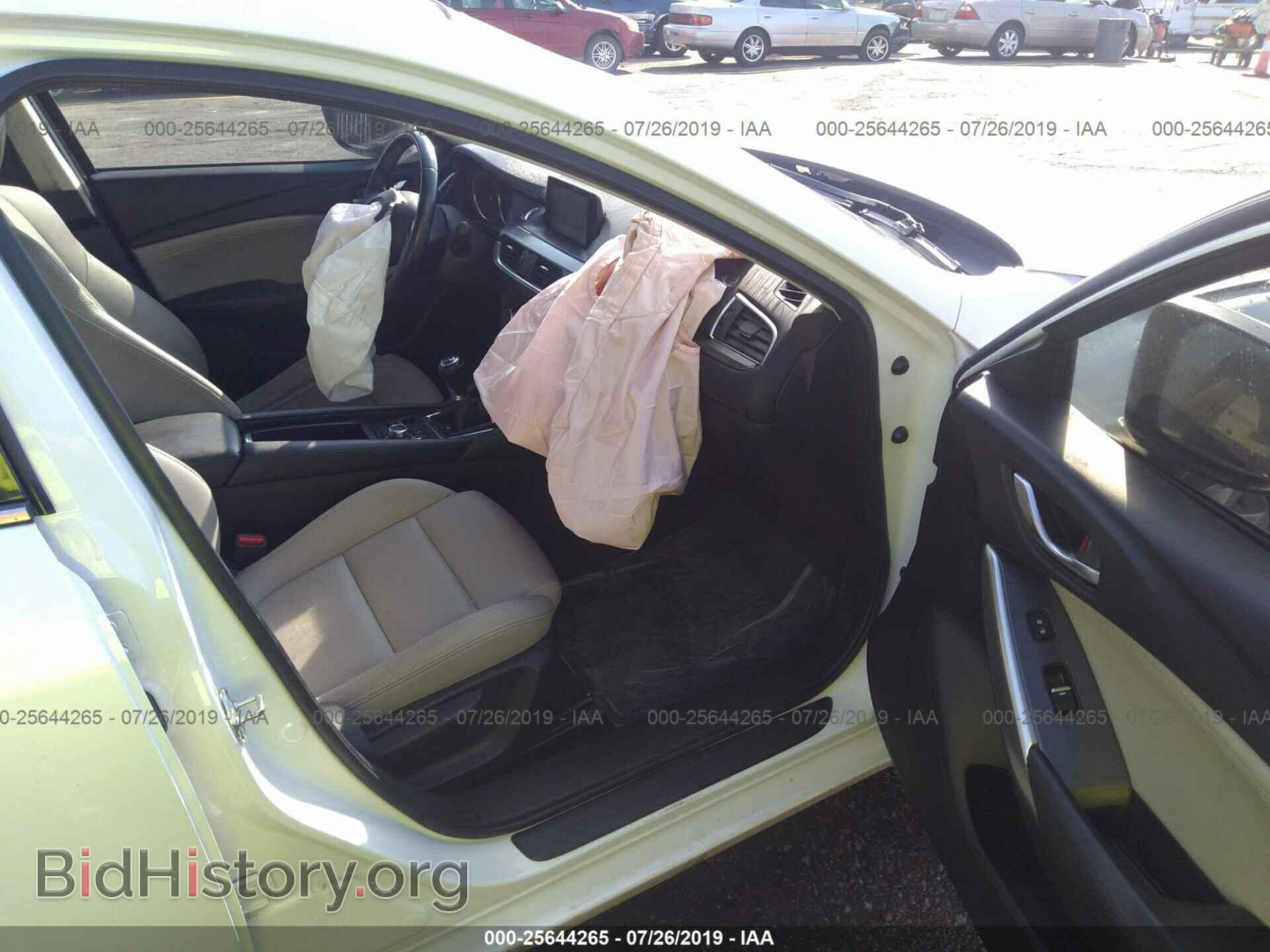 2016 MAZDA 6 - VIN: JM1GJ1V5XG1423601 - Фото 5