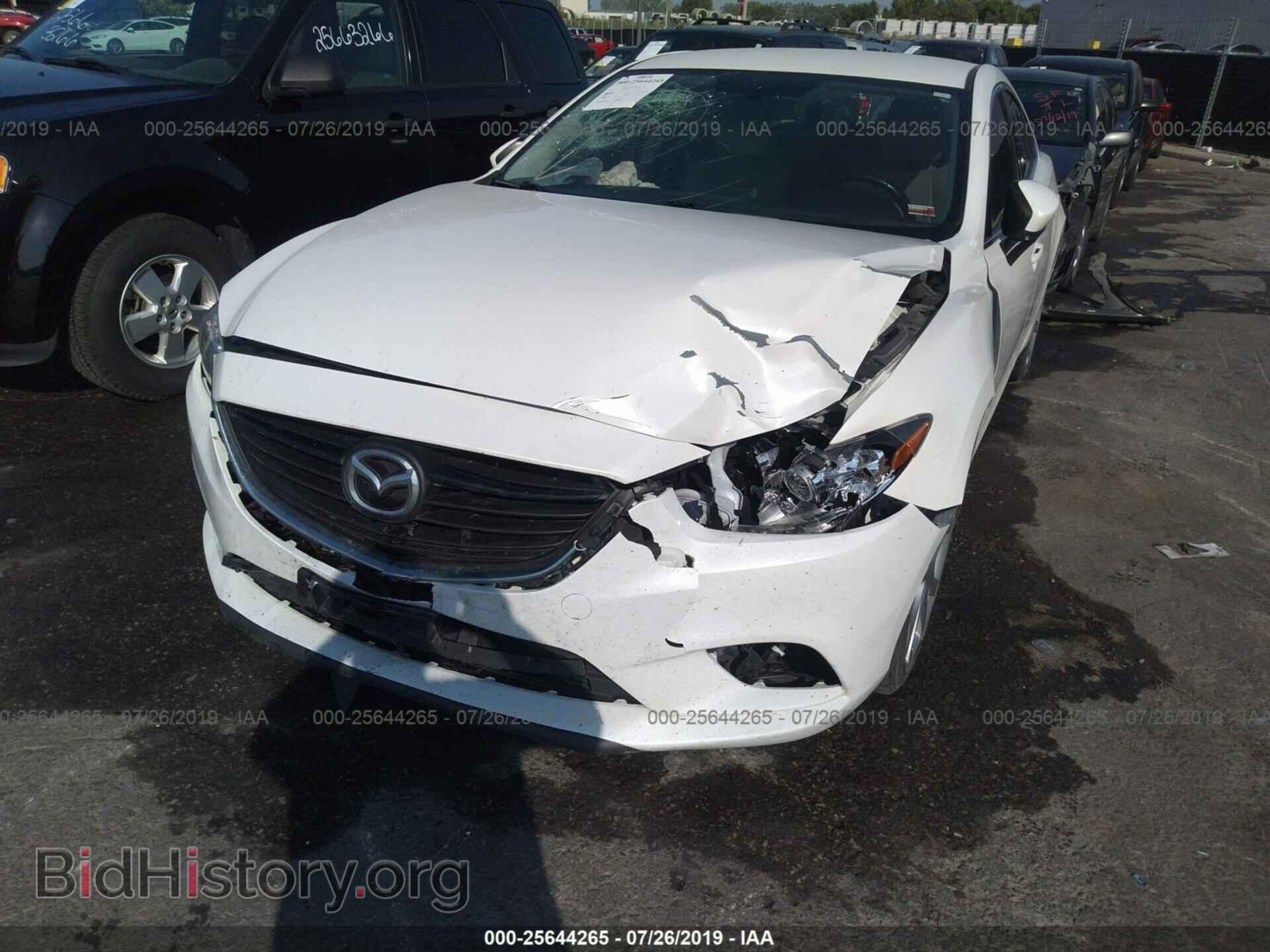 2016 MAZDA 6 - VIN: JM1GJ1V5XG1423601 - Фото 6