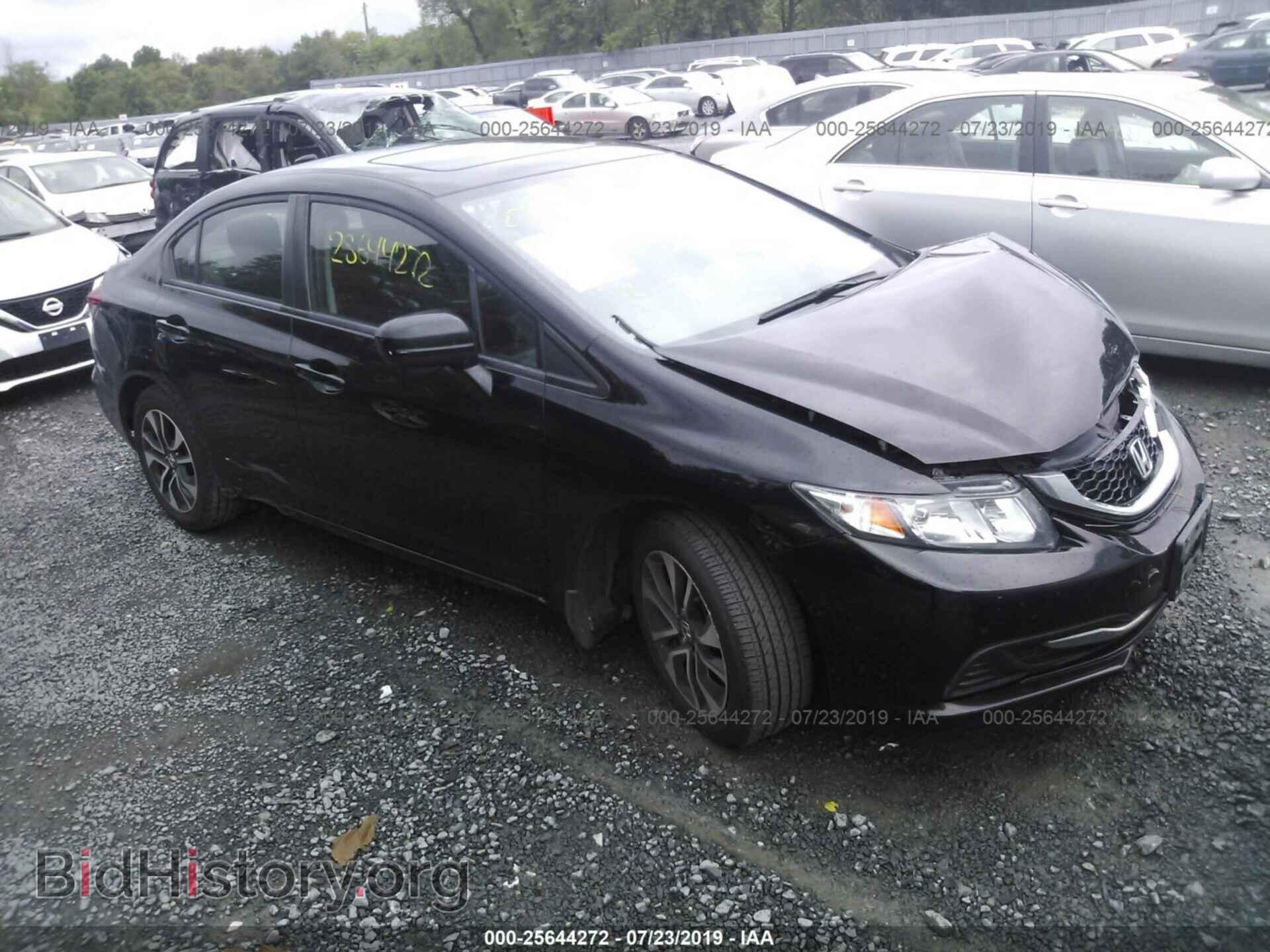 Фотография 19XFB2F87EE201678 - HONDA CIVIC 2014