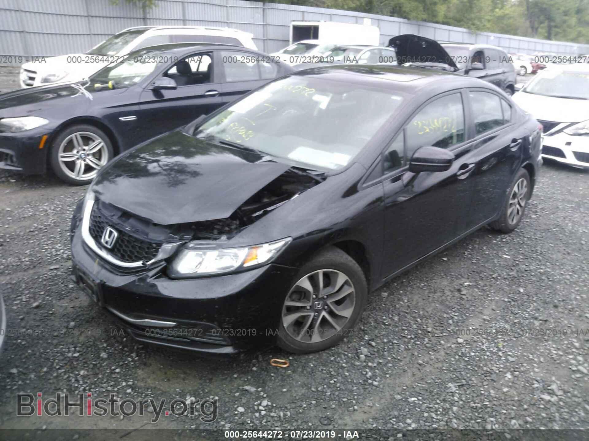 2014 HONDA CIVIC - VIN: 19XFB2F87EE201678 - Фото 2