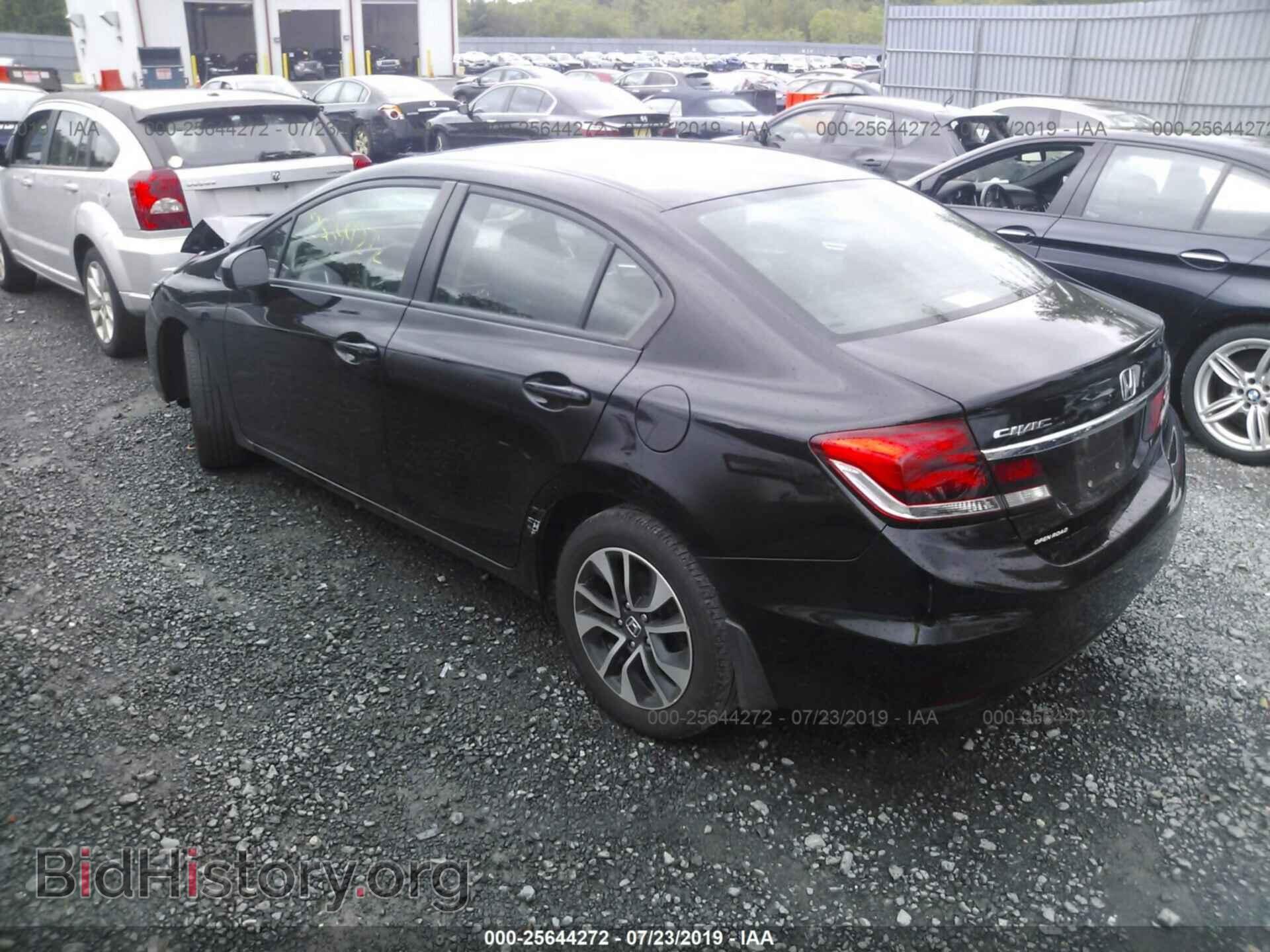 2014 HONDA CIVIC - VIN: 19XFB2F87EE201678 - Фото 3