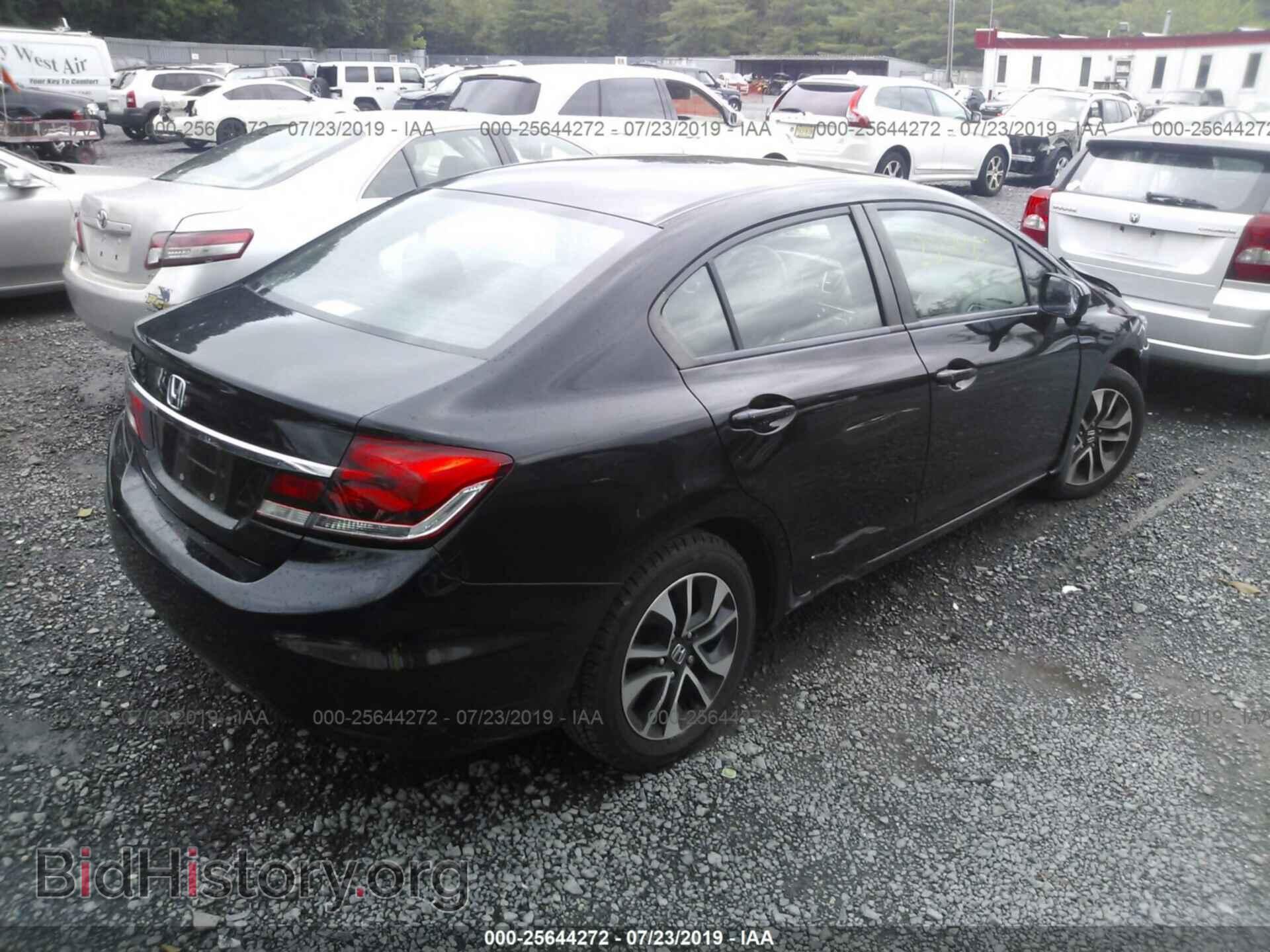 2014 HONDA CIVIC - VIN: 19XFB2F87EE201678 - Фото 4