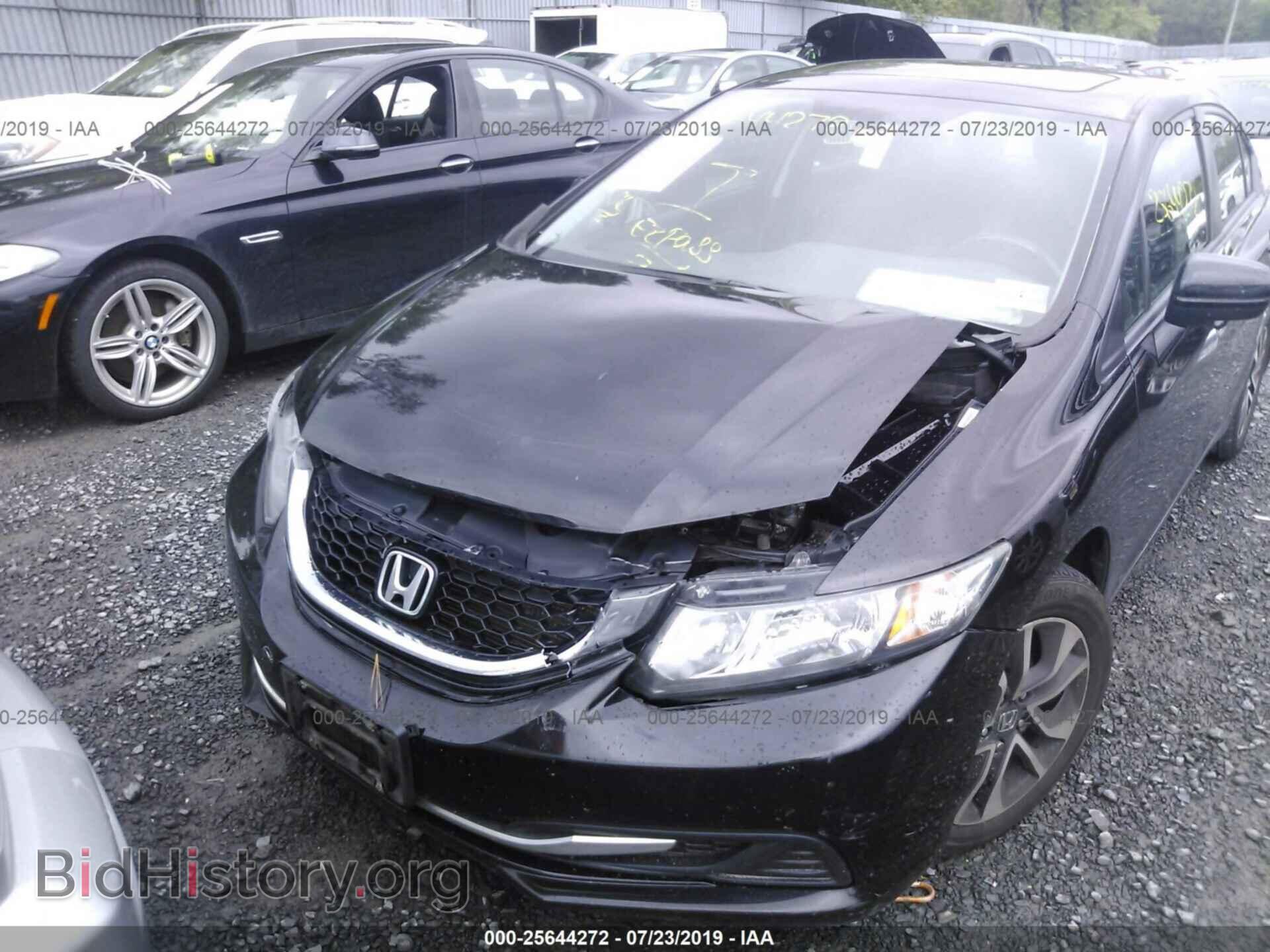 2014 HONDA CIVIC - VIN: 19XFB2F87EE201678 - Фото 6