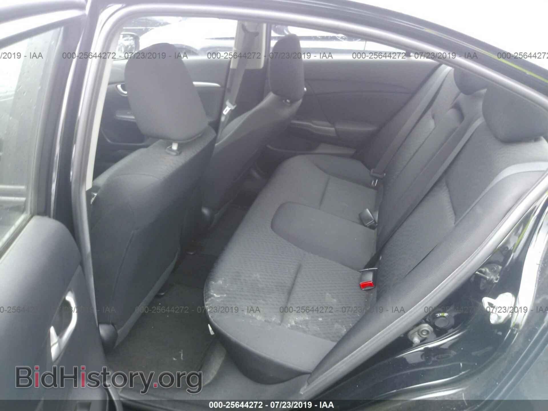 2014 HONDA CIVIC - VIN: 19XFB2F87EE201678 - Фото 8