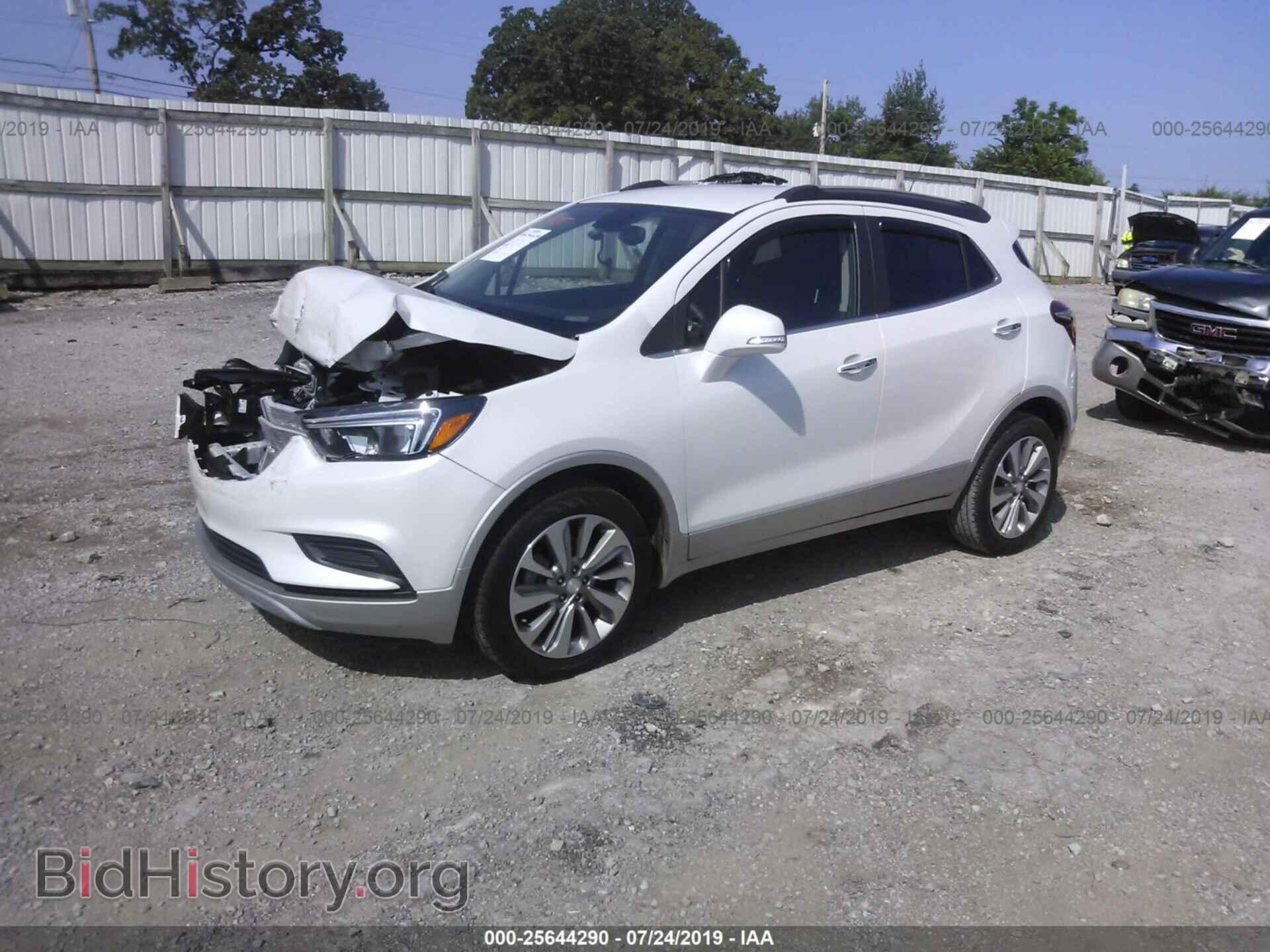 2019 BUICK ENCORE - VIN: KL4CJASBXKB709552 - Photo 2