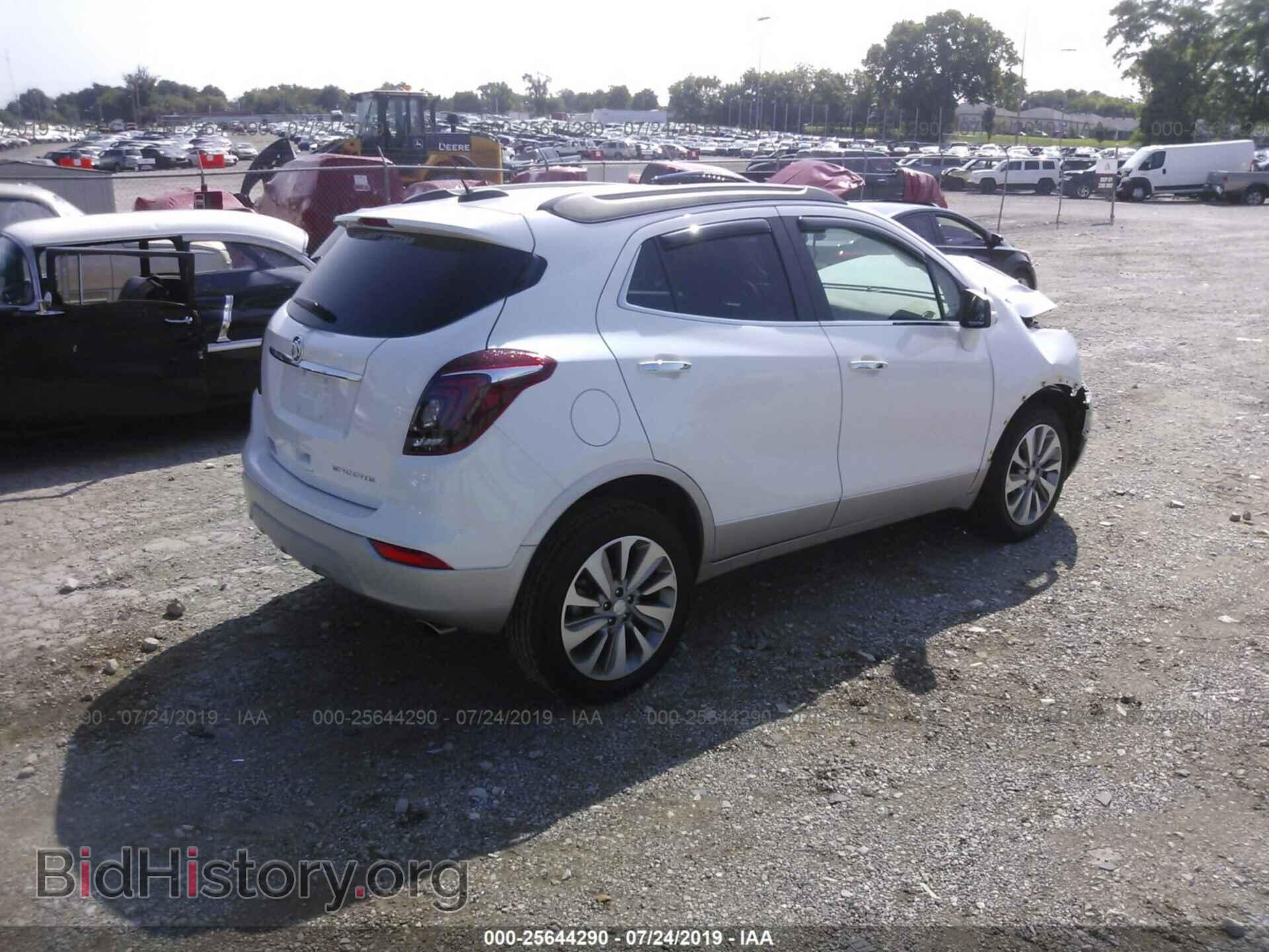 2019 BUICK ENCORE - VIN: KL4CJASBXKB709552 - Photo 4