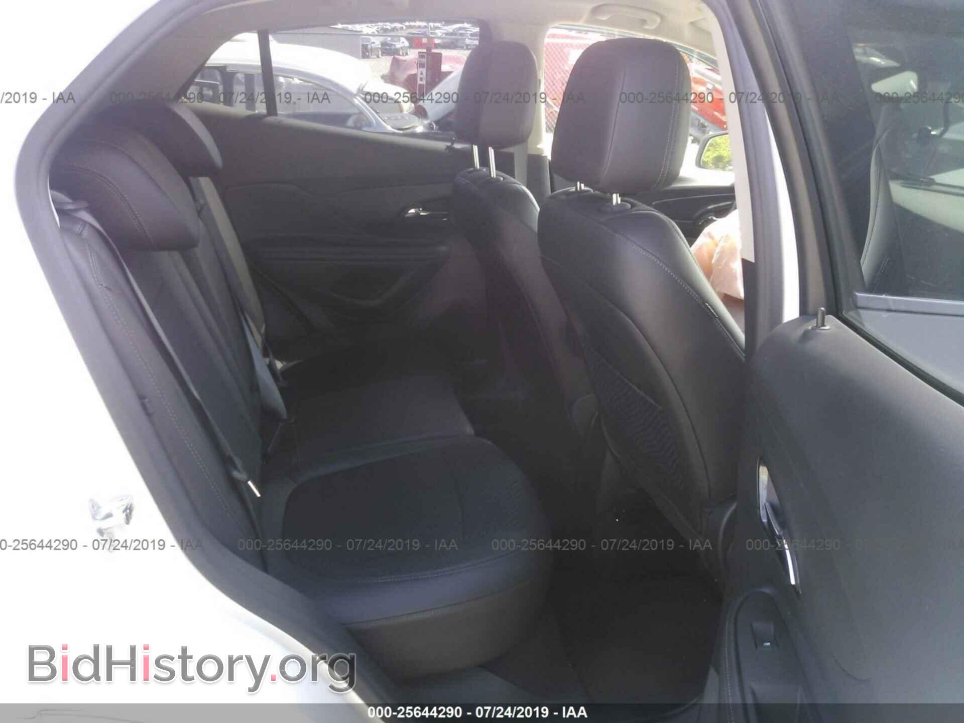 2019 BUICK ENCORE - VIN: KL4CJASBXKB709552 - Photo 8