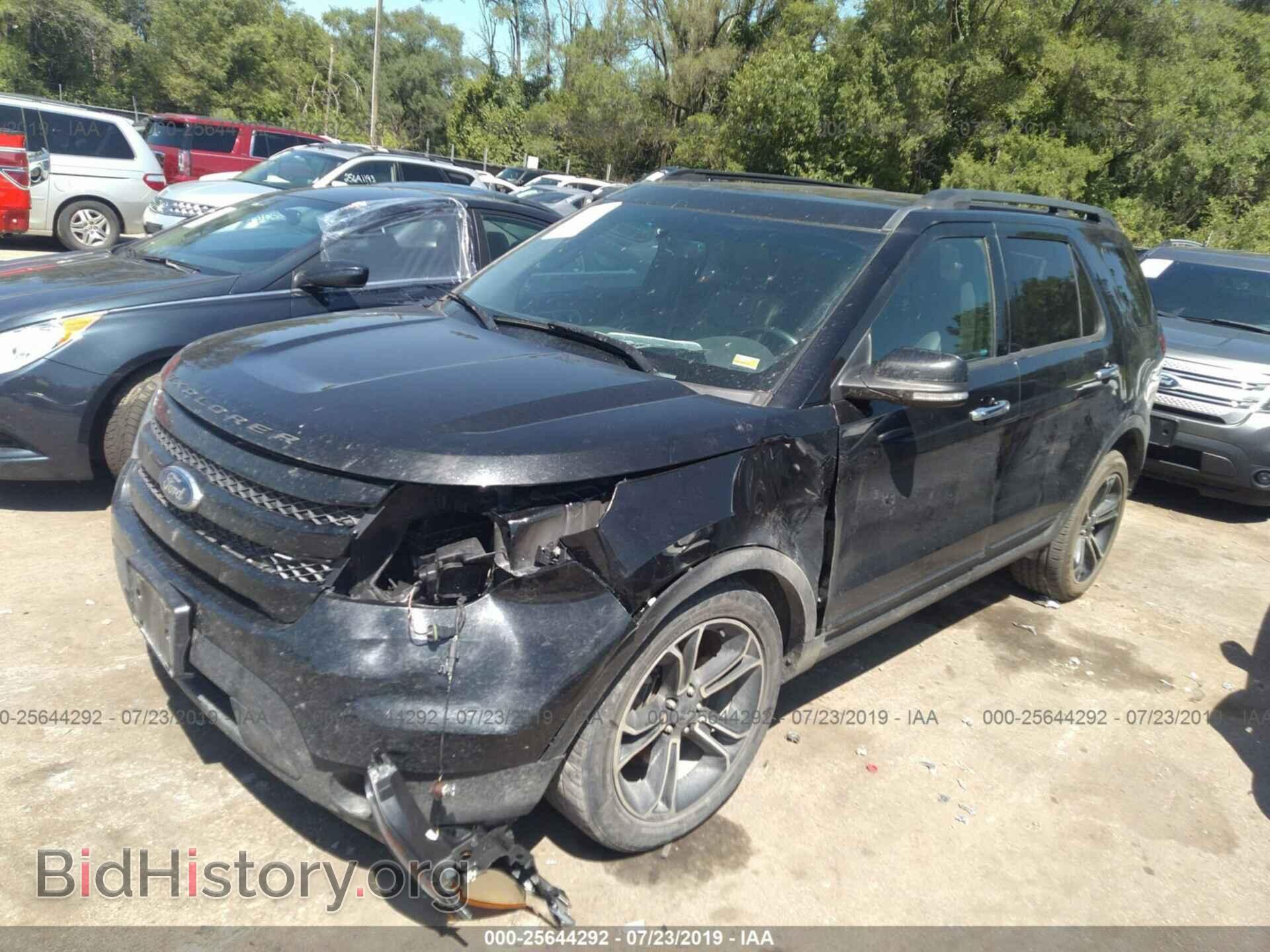 2014 FORD EXPLORER - VIN: 1FM5K8GT6EGA29382 - Фото 2
