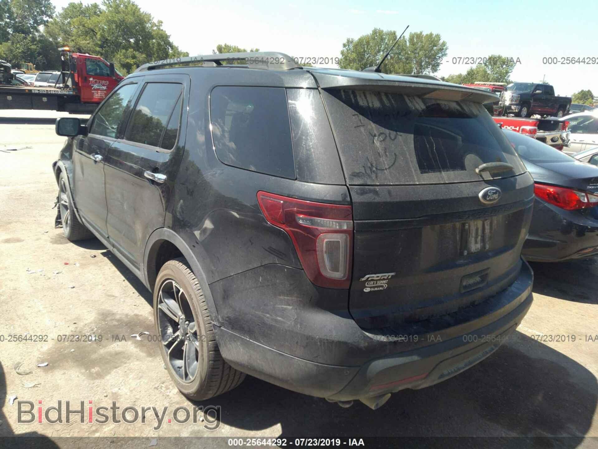 2014 FORD EXPLORER - VIN: 1FM5K8GT6EGA29382 - Фото 3