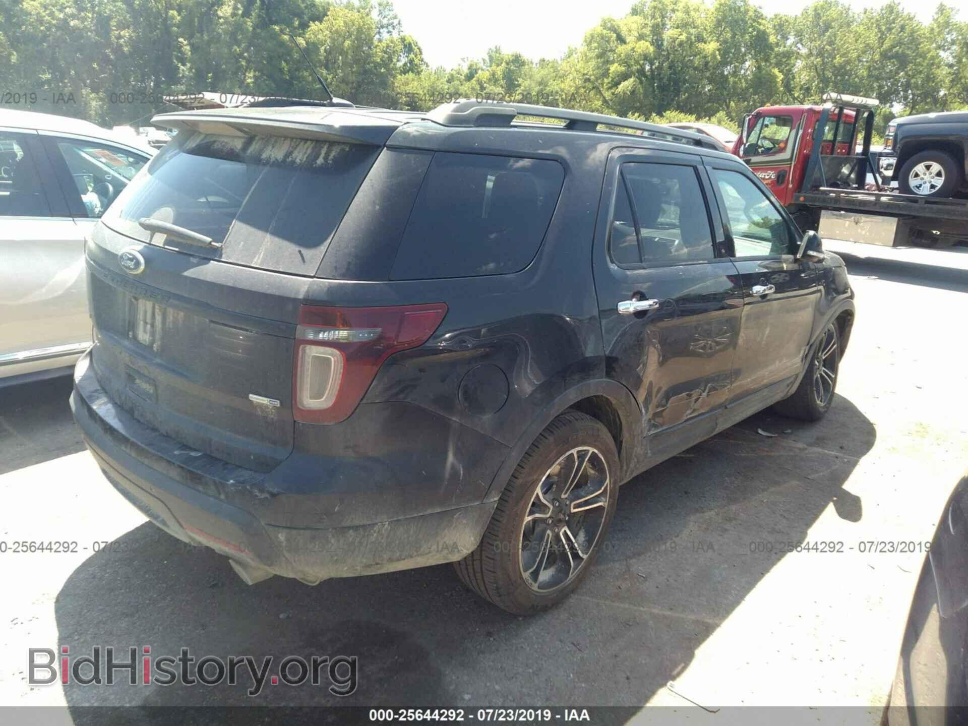 2014 FORD EXPLORER - VIN: 1FM5K8GT6EGA29382 - Фото 4