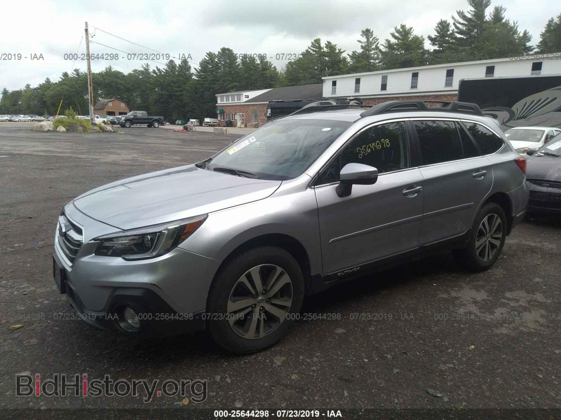 2018 SUBARU OUTBACK - VIN: 4S4BSANC7J3246244 - Фото 2
