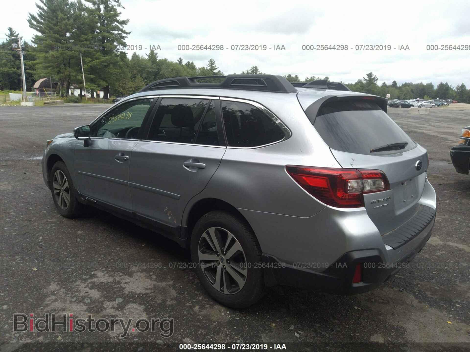 2018 SUBARU OUTBACK - VIN: 4S4BSANC7J3246244 - Фото 3
