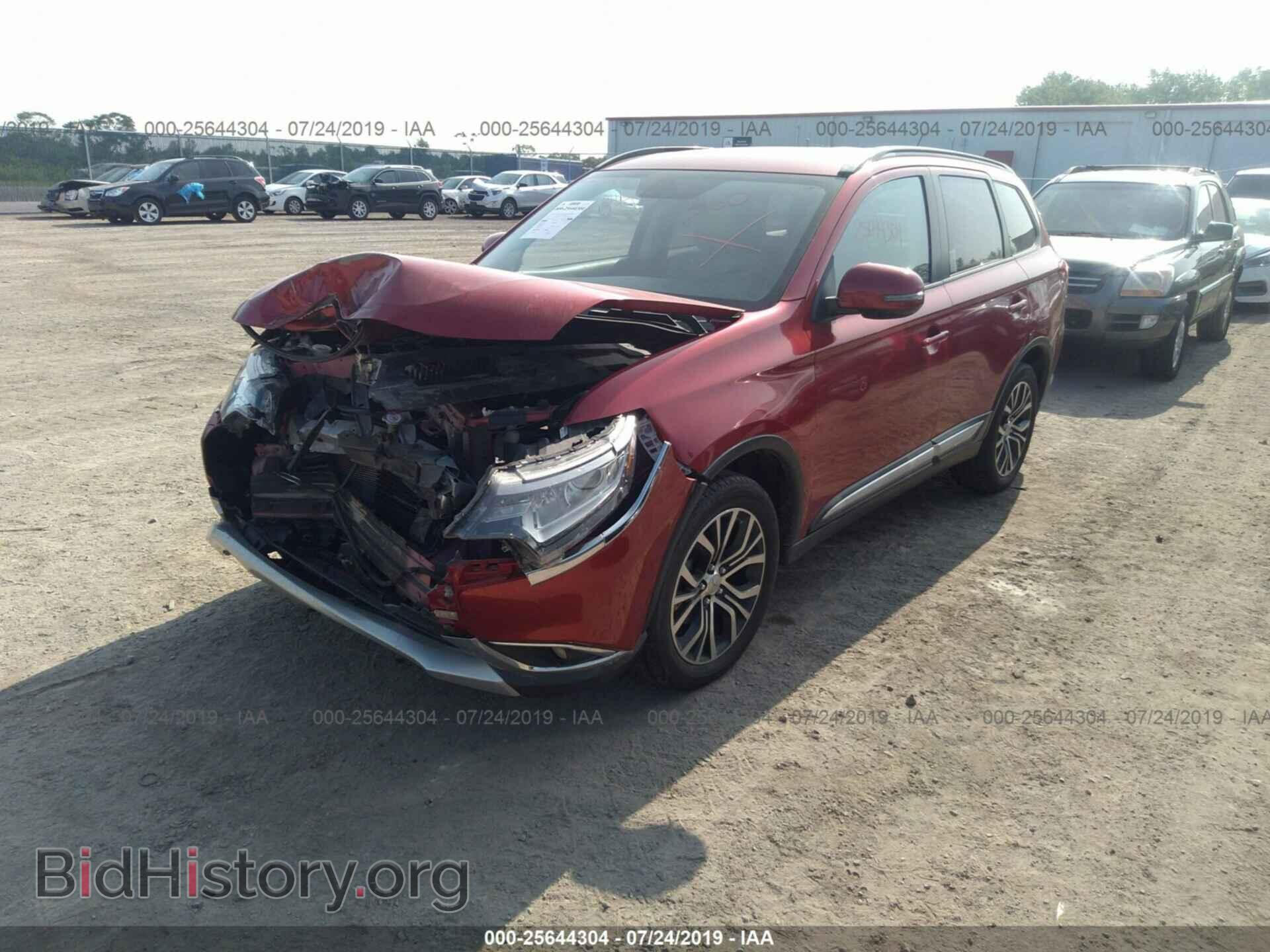 2016 MITSUBISHI OUTLANDER - VIN: JA4AD3A37GZ059081 - Фото 2